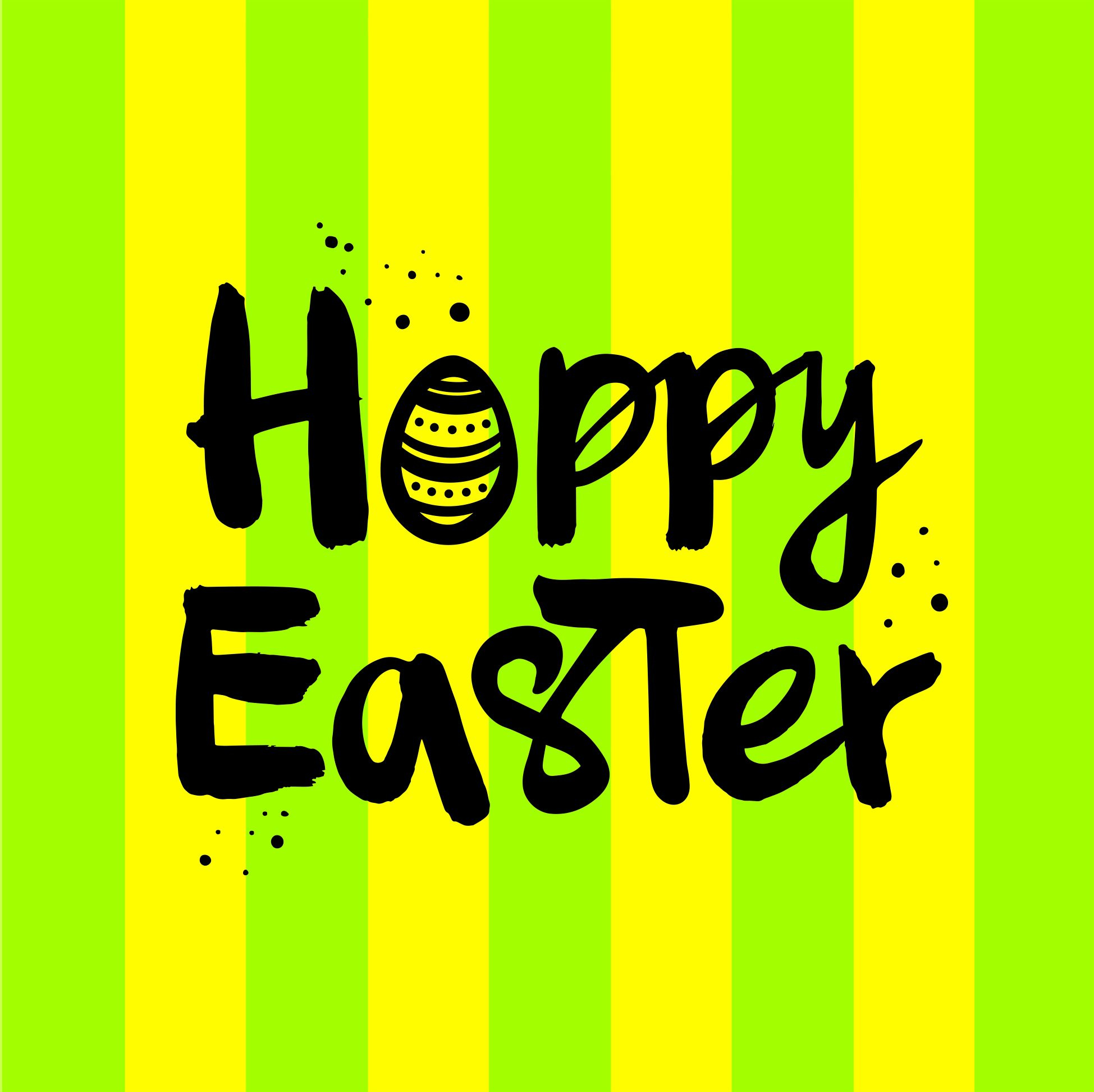 Servietten HAPPY EASTER