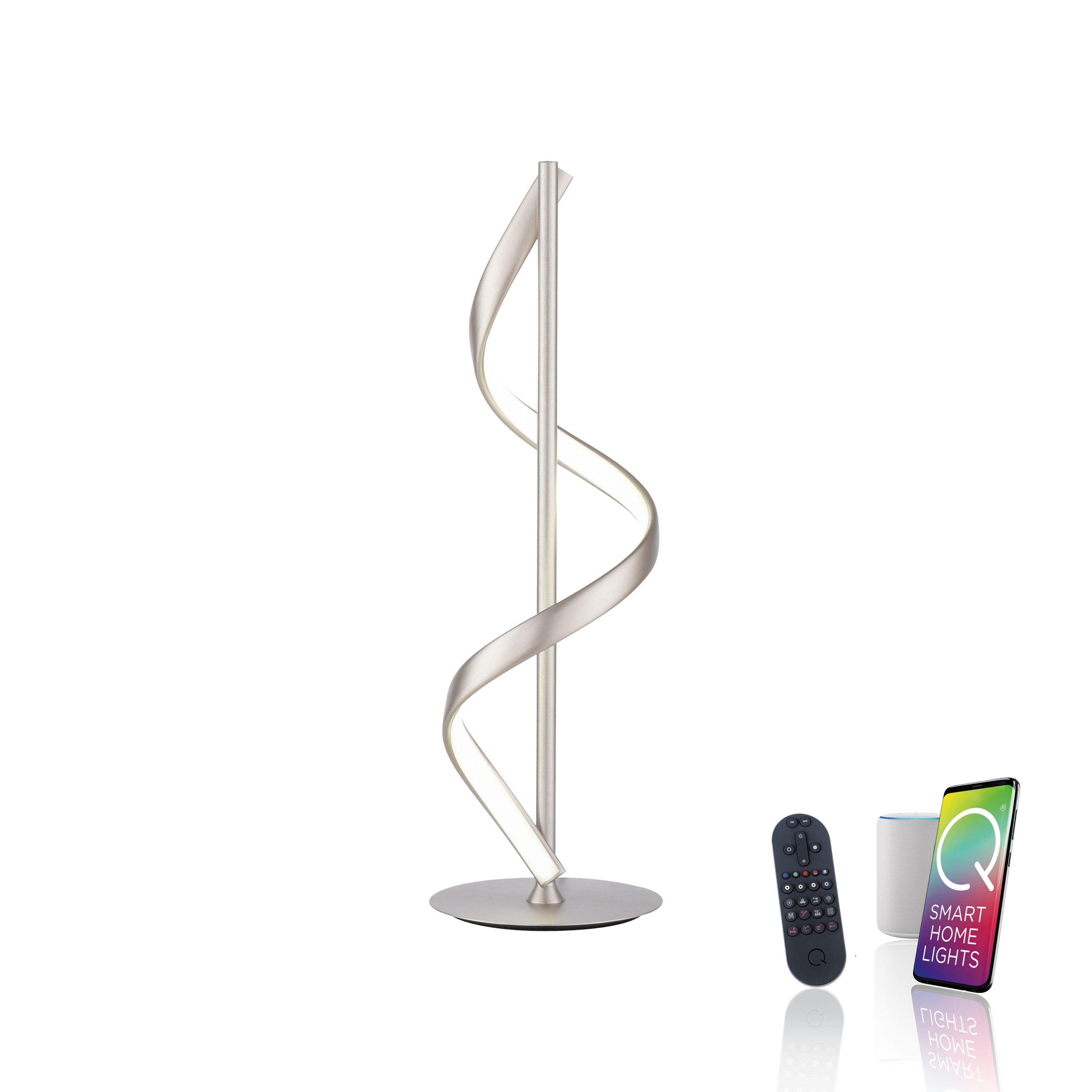 Tischleuchte Q-SWING