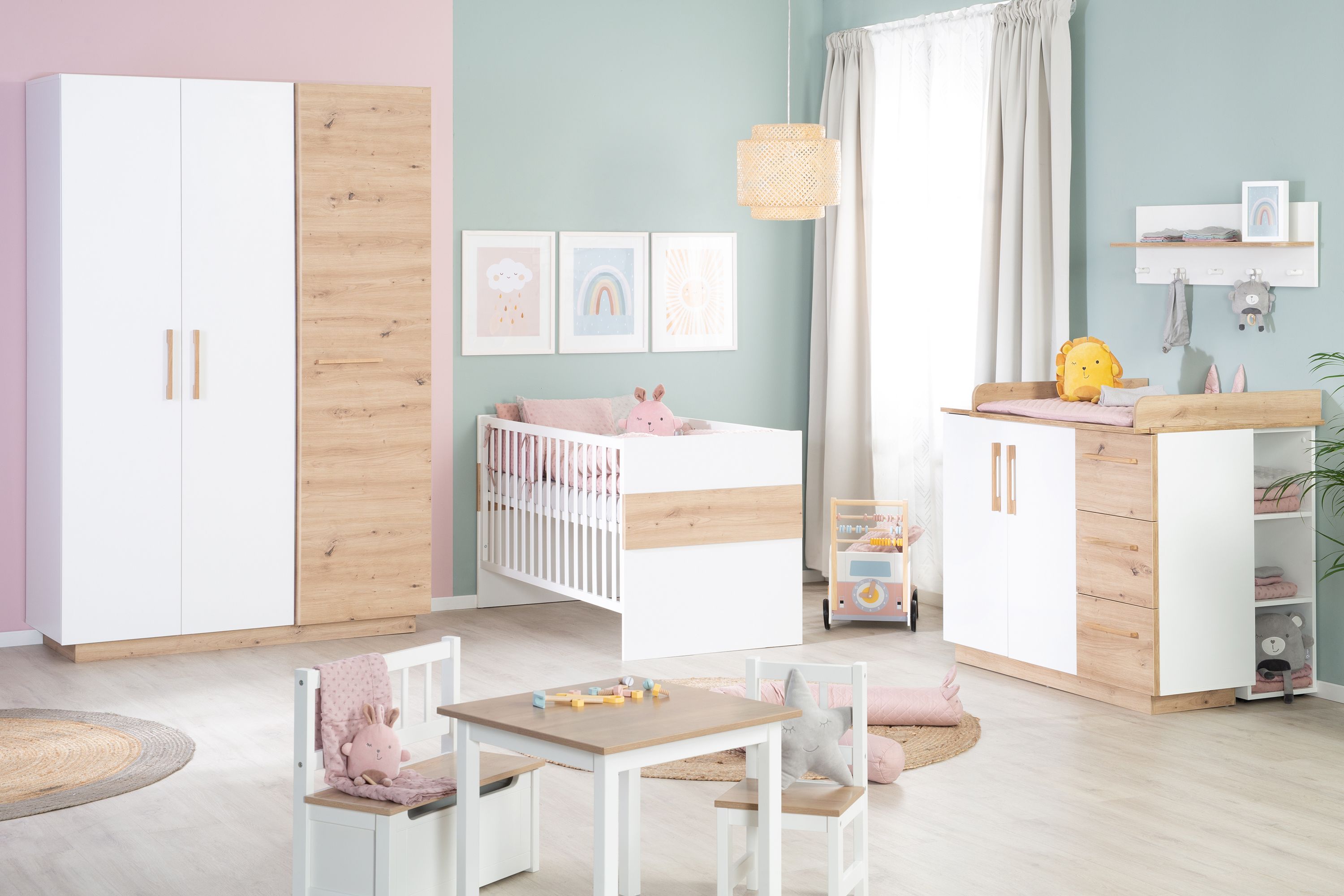 Kleiderschrank roba LION