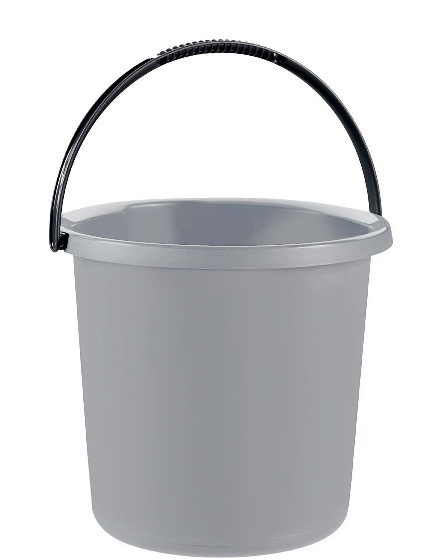 Eimer ESSENTIALS hellgrau