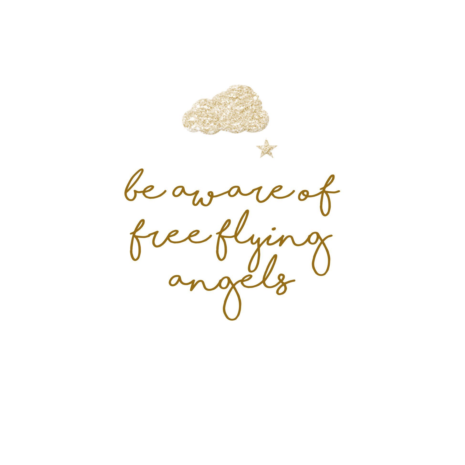 Servietten Free Angels