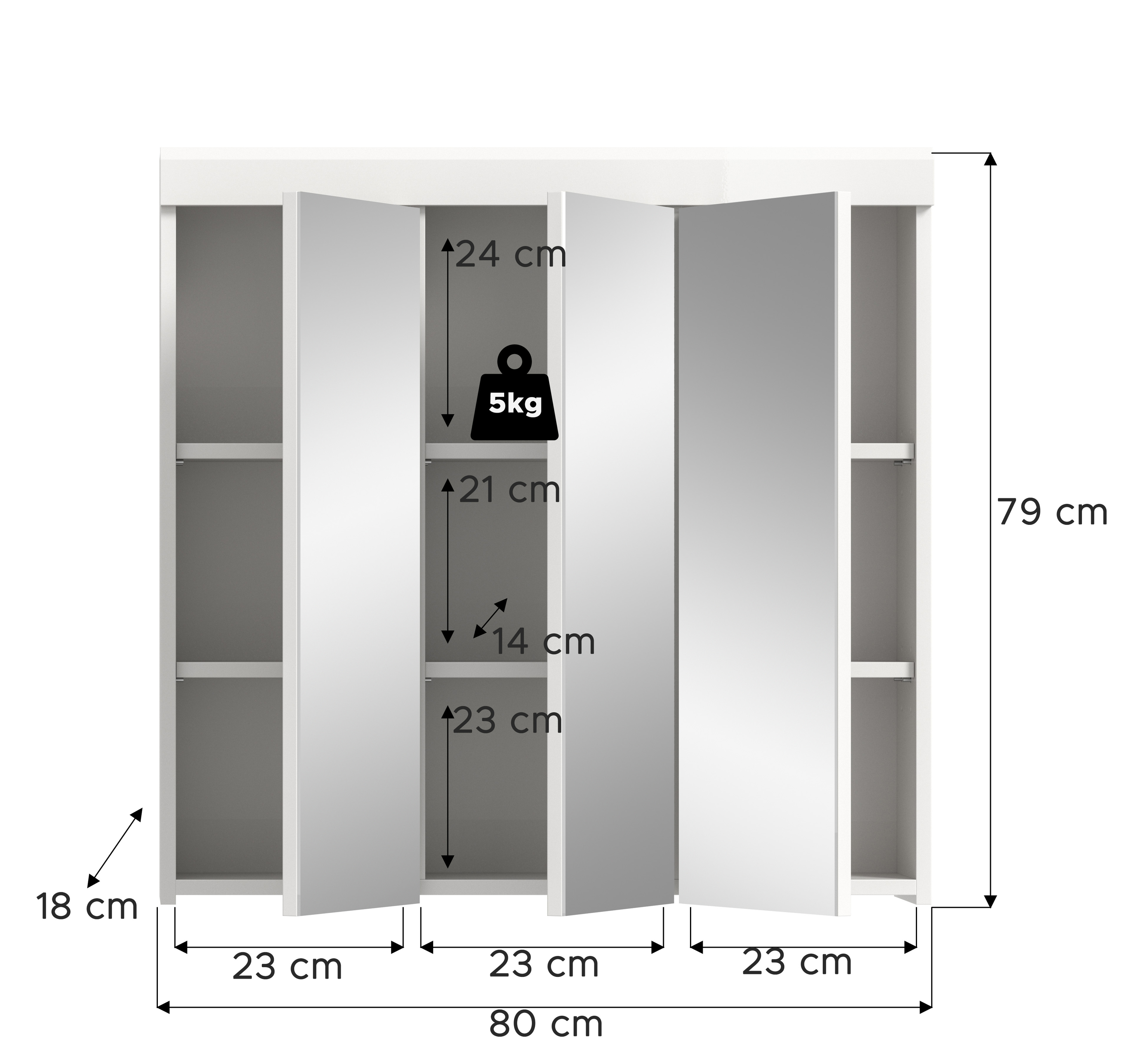 Spiegelschrank SCOUT