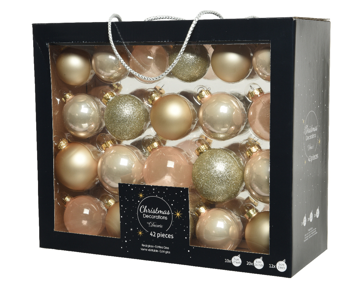 Weihnachtskugel-Box MAXI PERLE