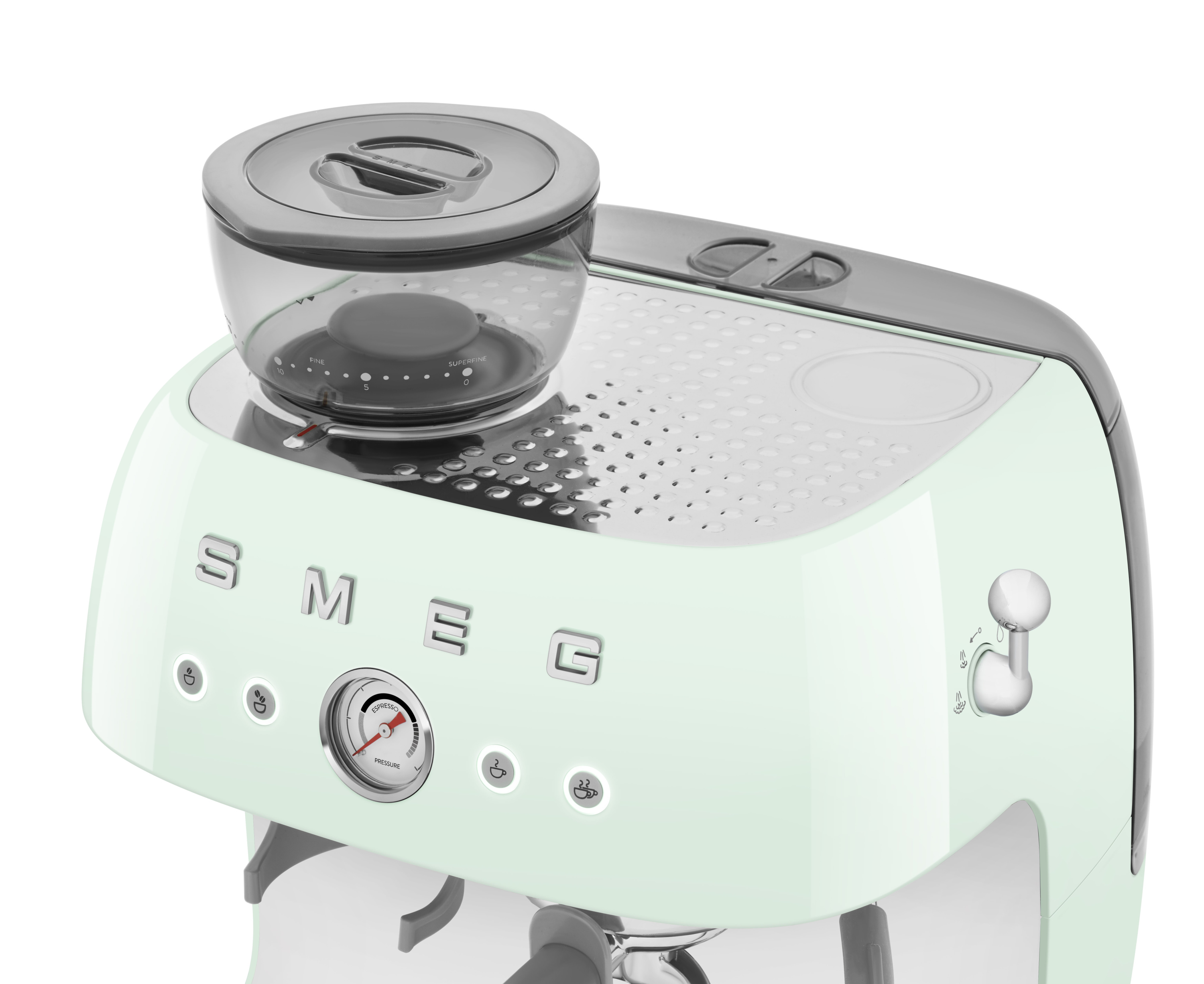 Siebträgermaschine smeg