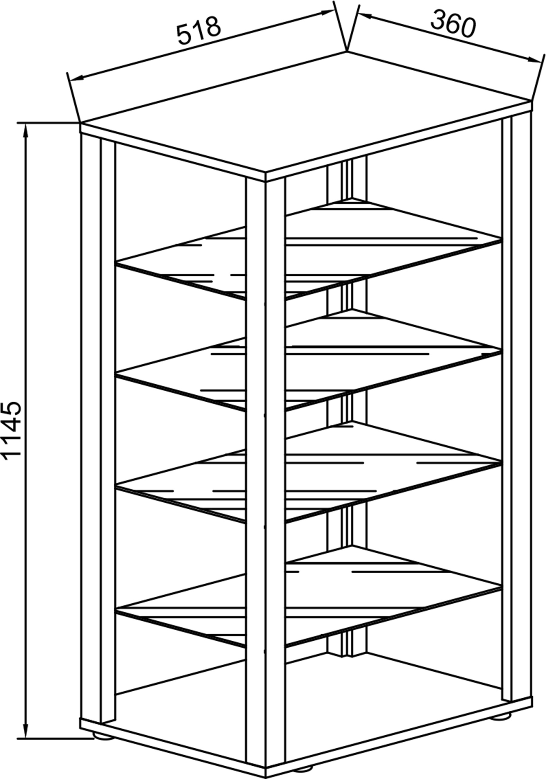 Vitrine GLASOL
