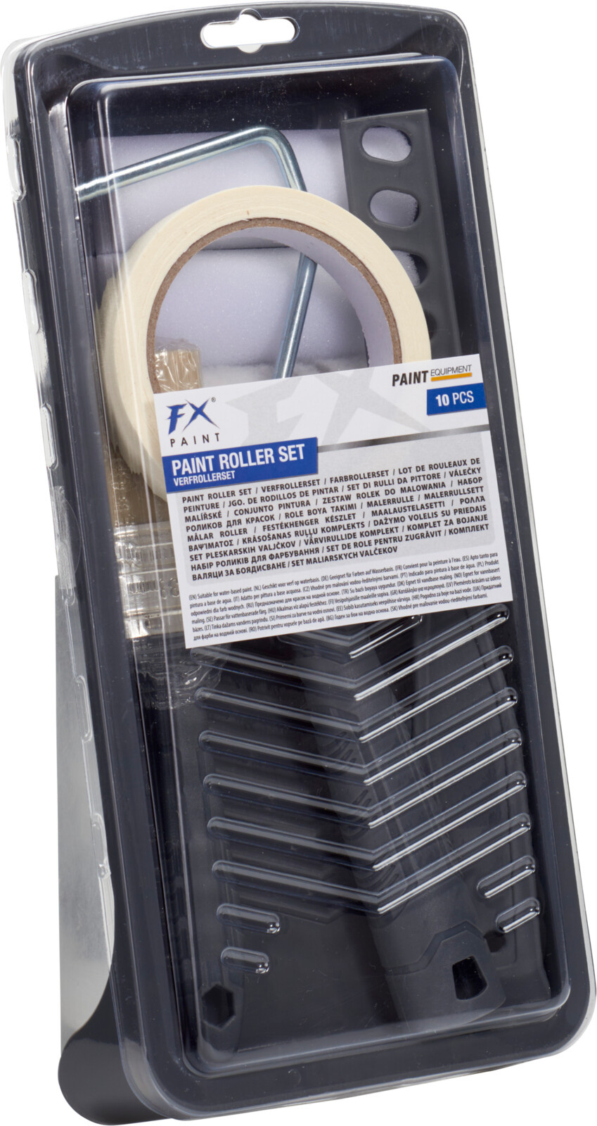Farbroller-Set TOOLS 10 tlg.