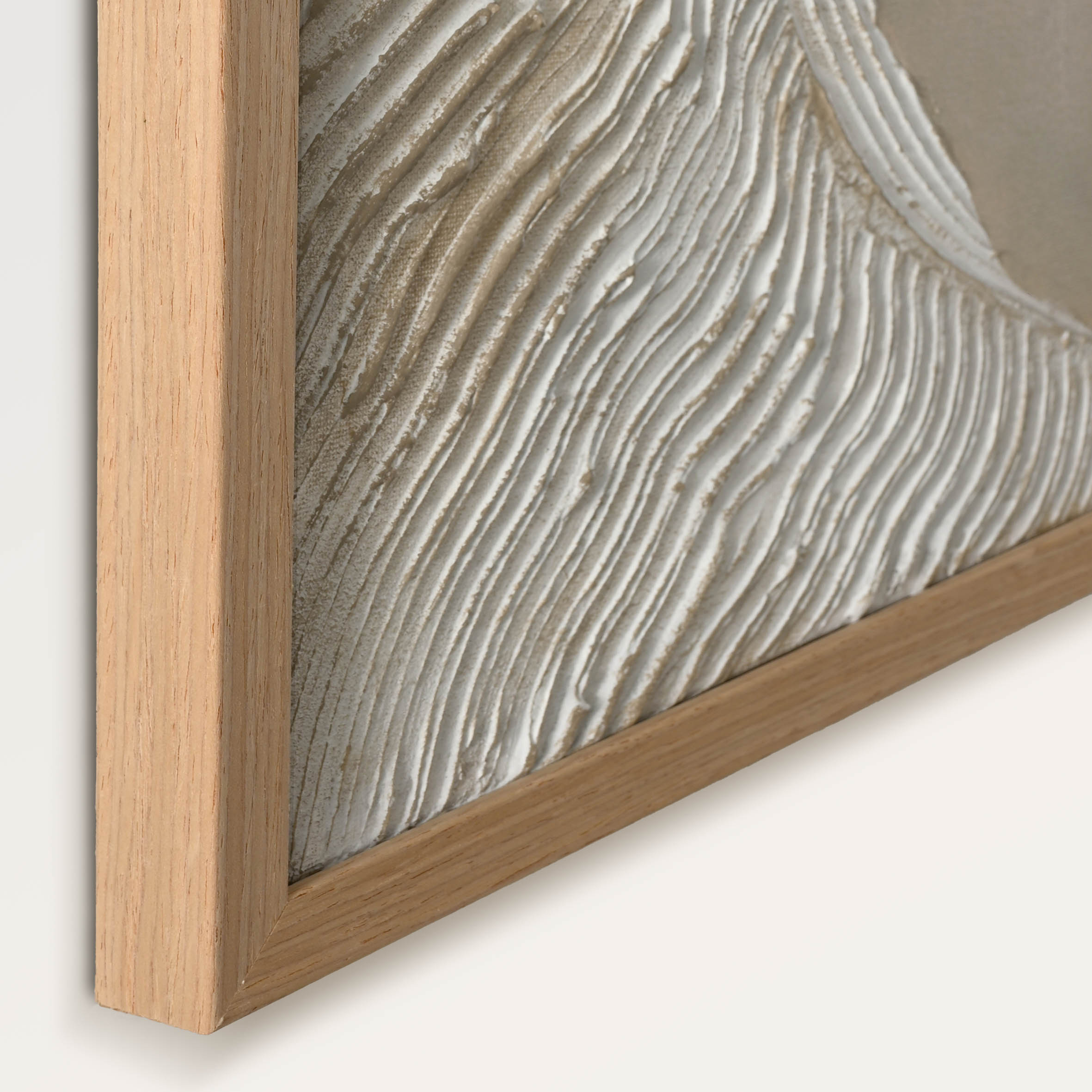 Gemälde RAW SHAPE 3