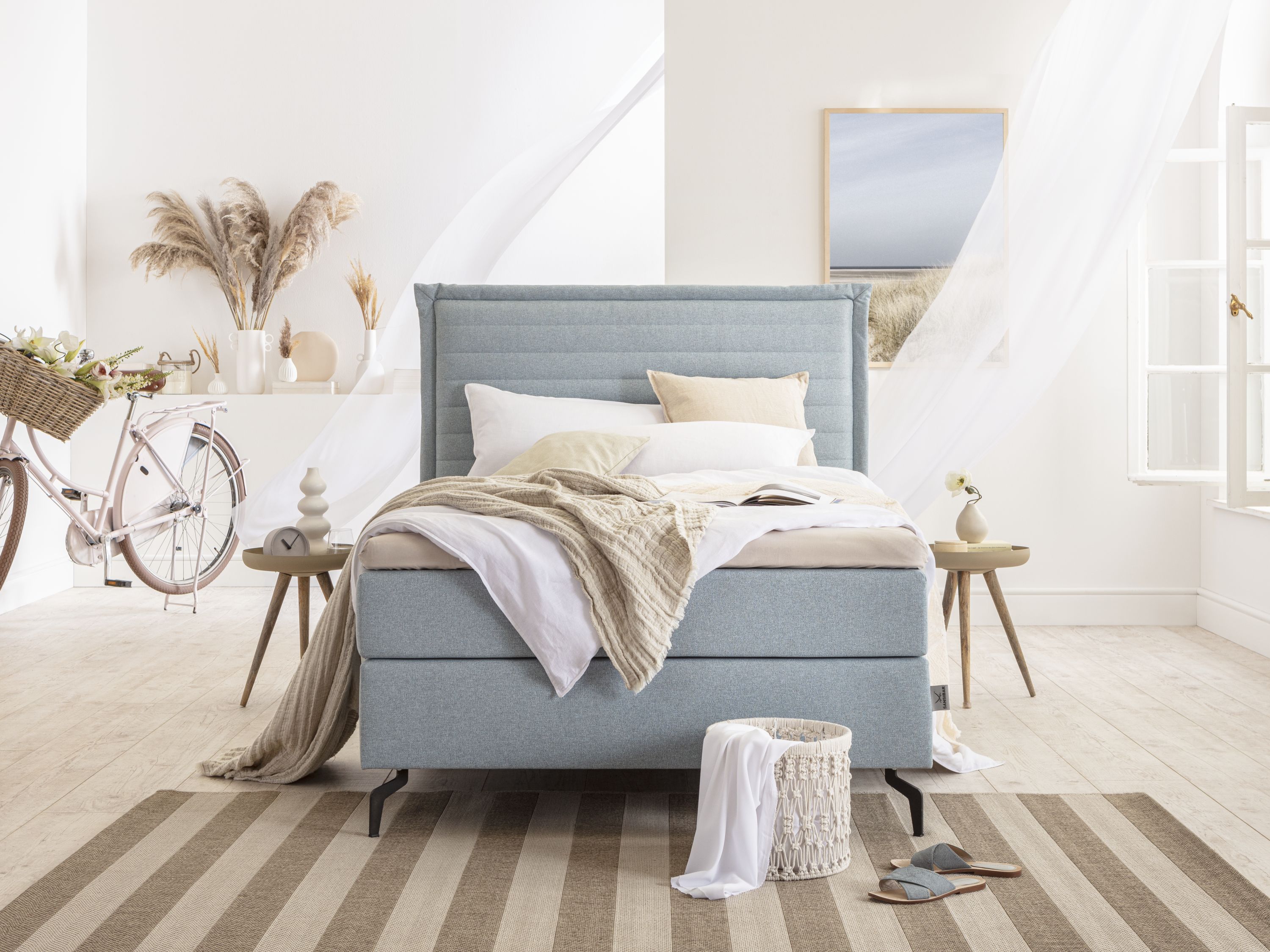 Boxspringbett SANSIBAR SVENDBORG
