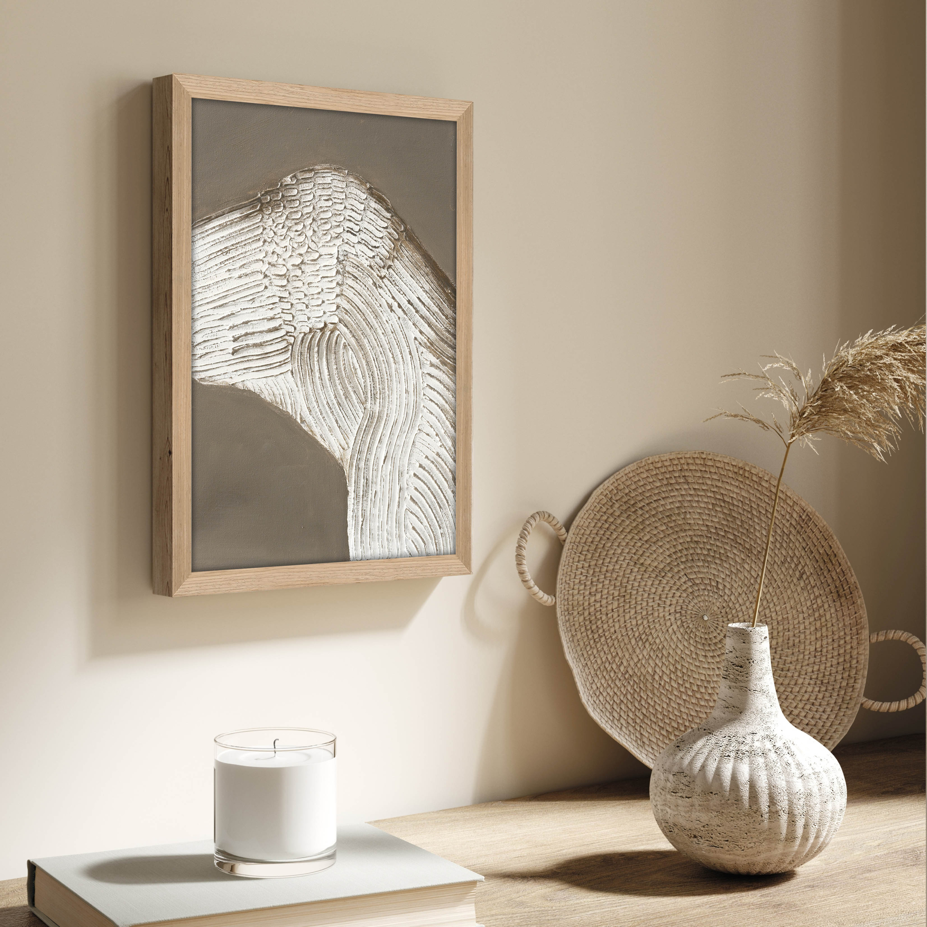 Gemälde RAW SHAPE 1