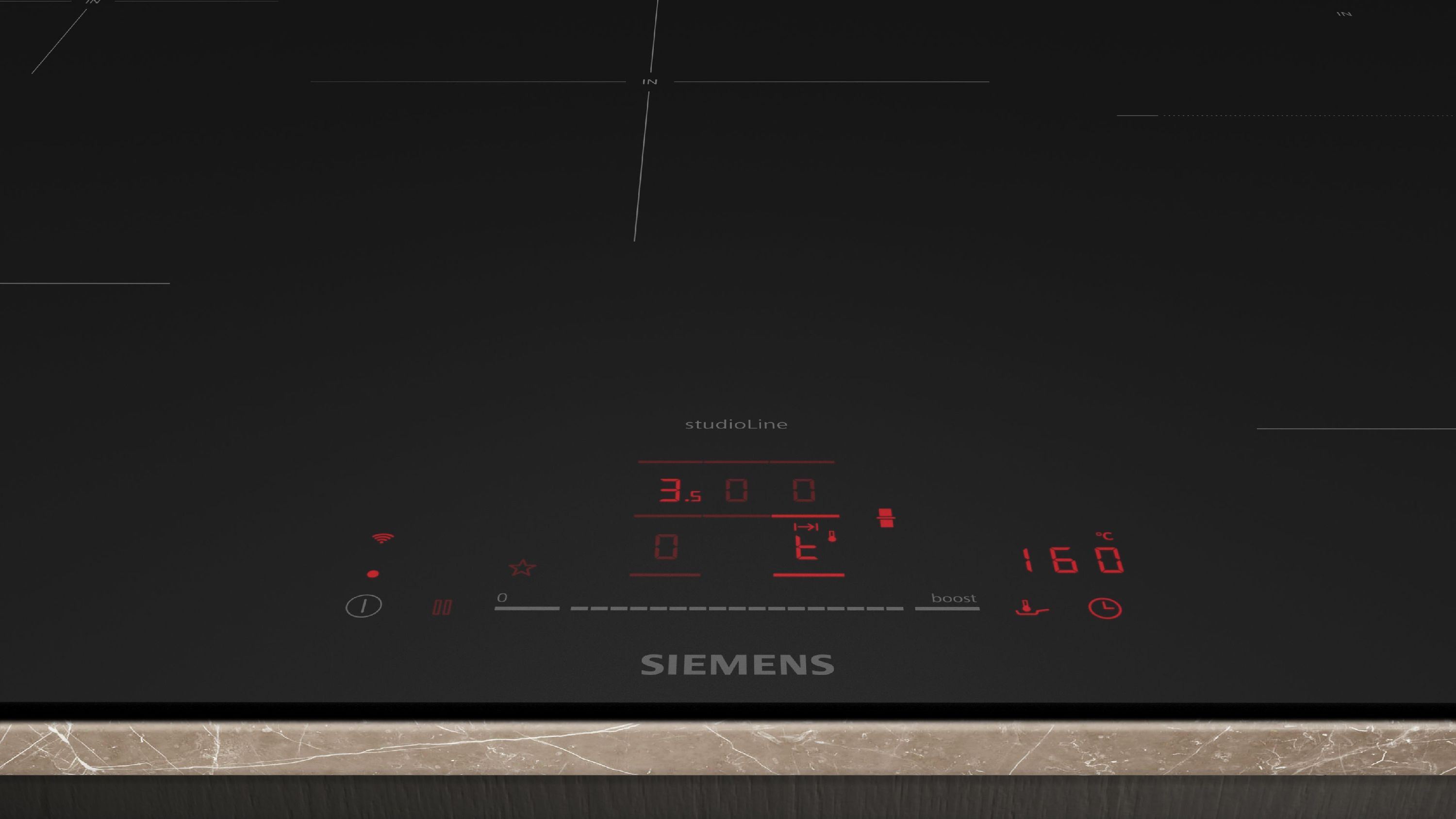 Induktionskochfeld Siemens
