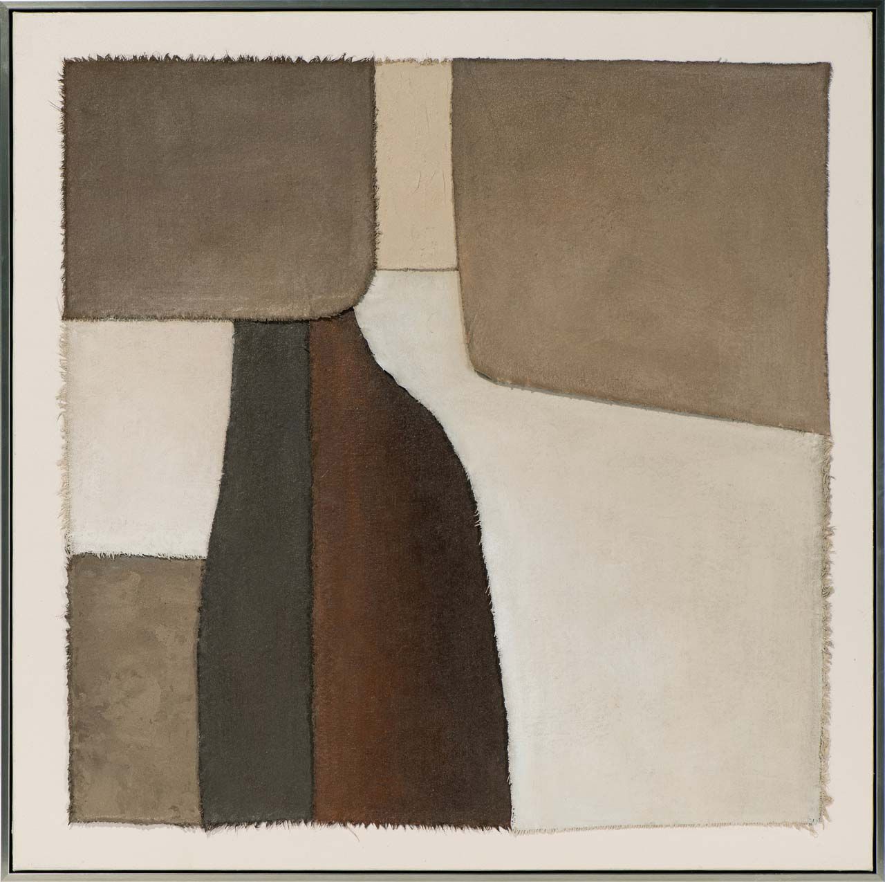 Gemälde BROWN GEOMETRY
