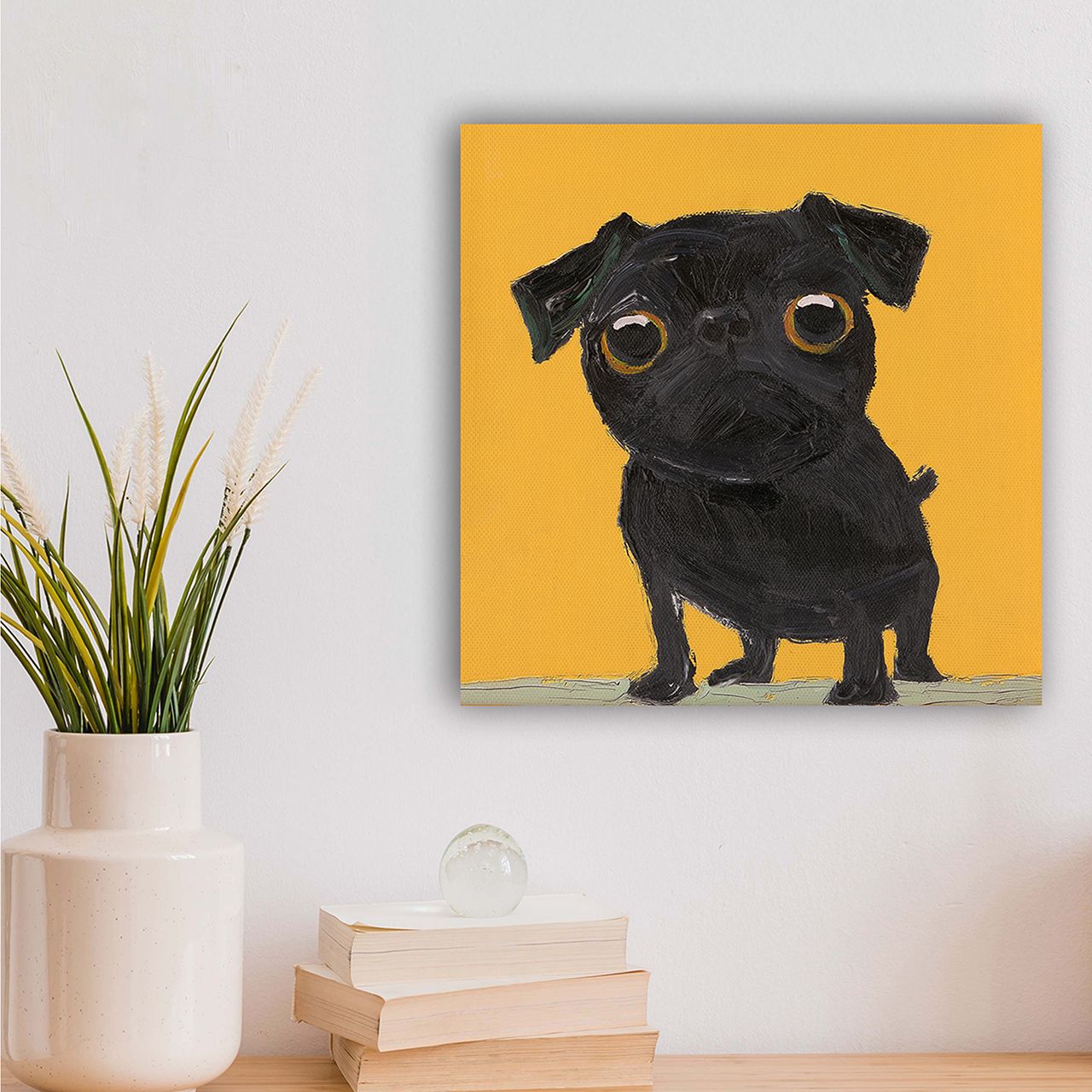 Gemälde BLACK BULLY