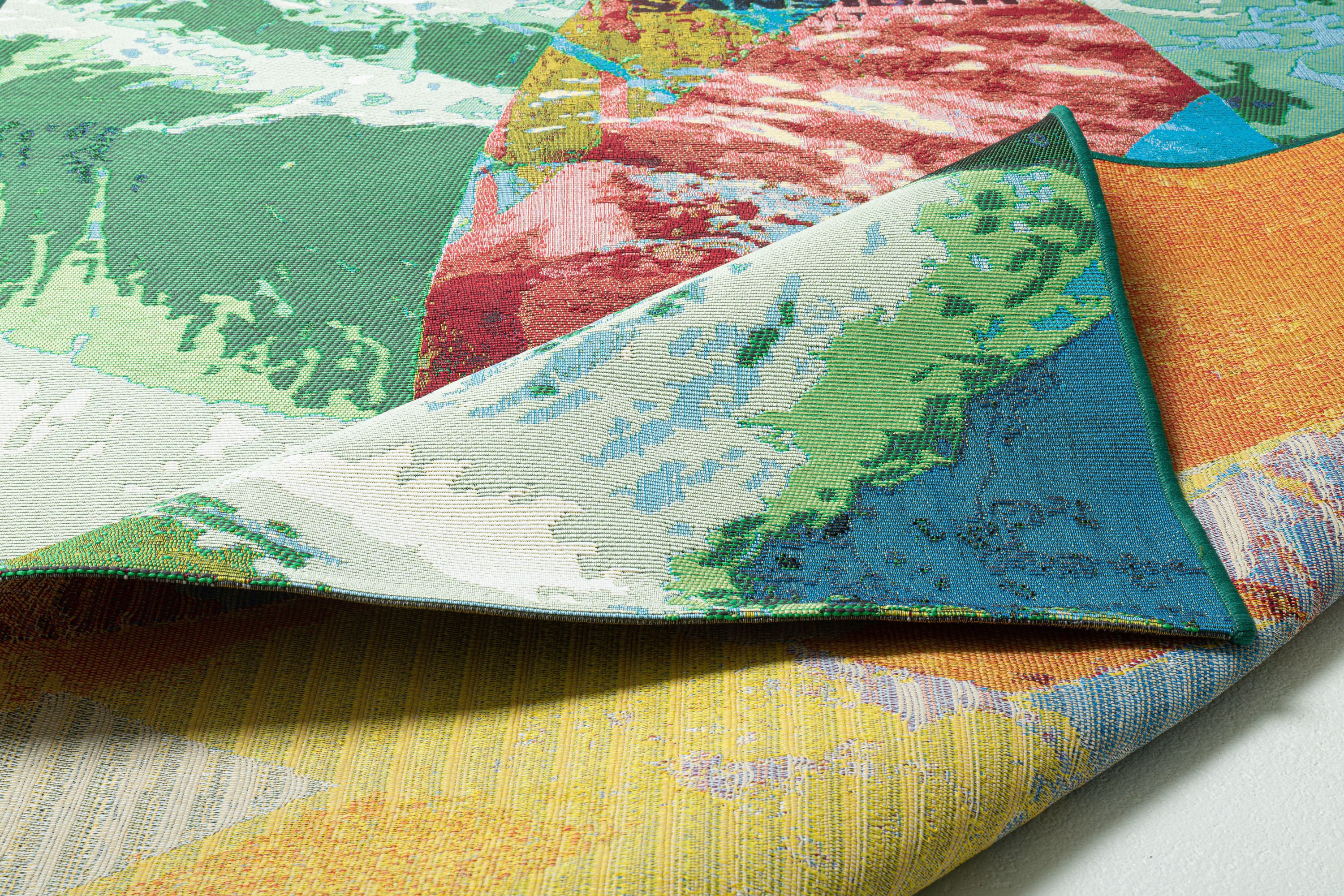 Teppich RANTUM BEACH multi