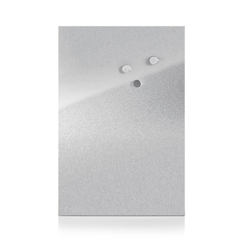 Magnettafel Edelstahl