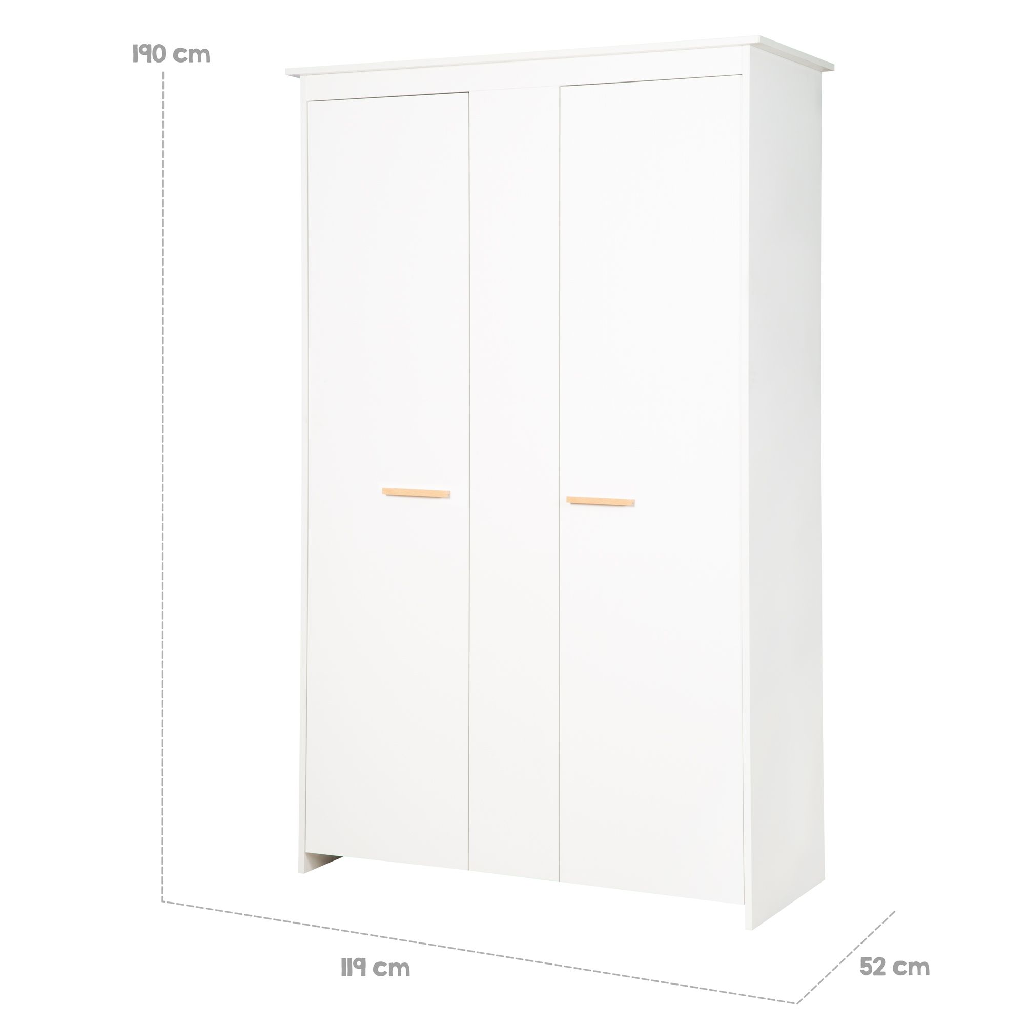 Kleiderschrank roba ANTON