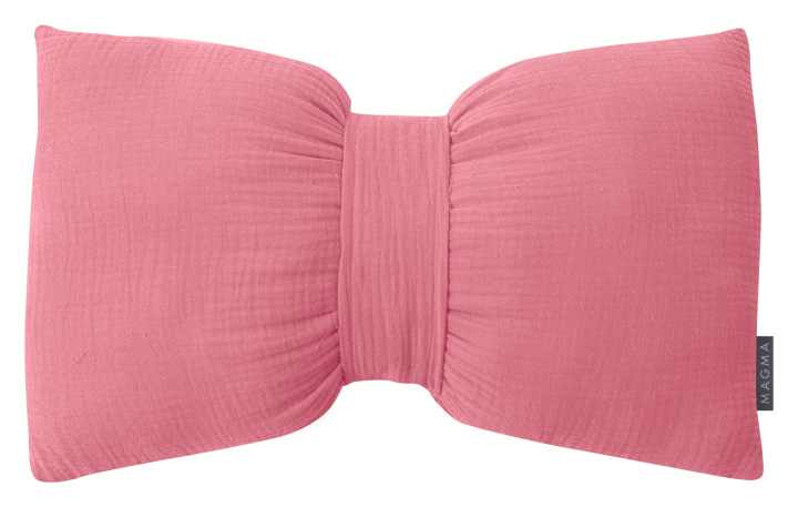 Kissen SCHLEIFE BANG pink