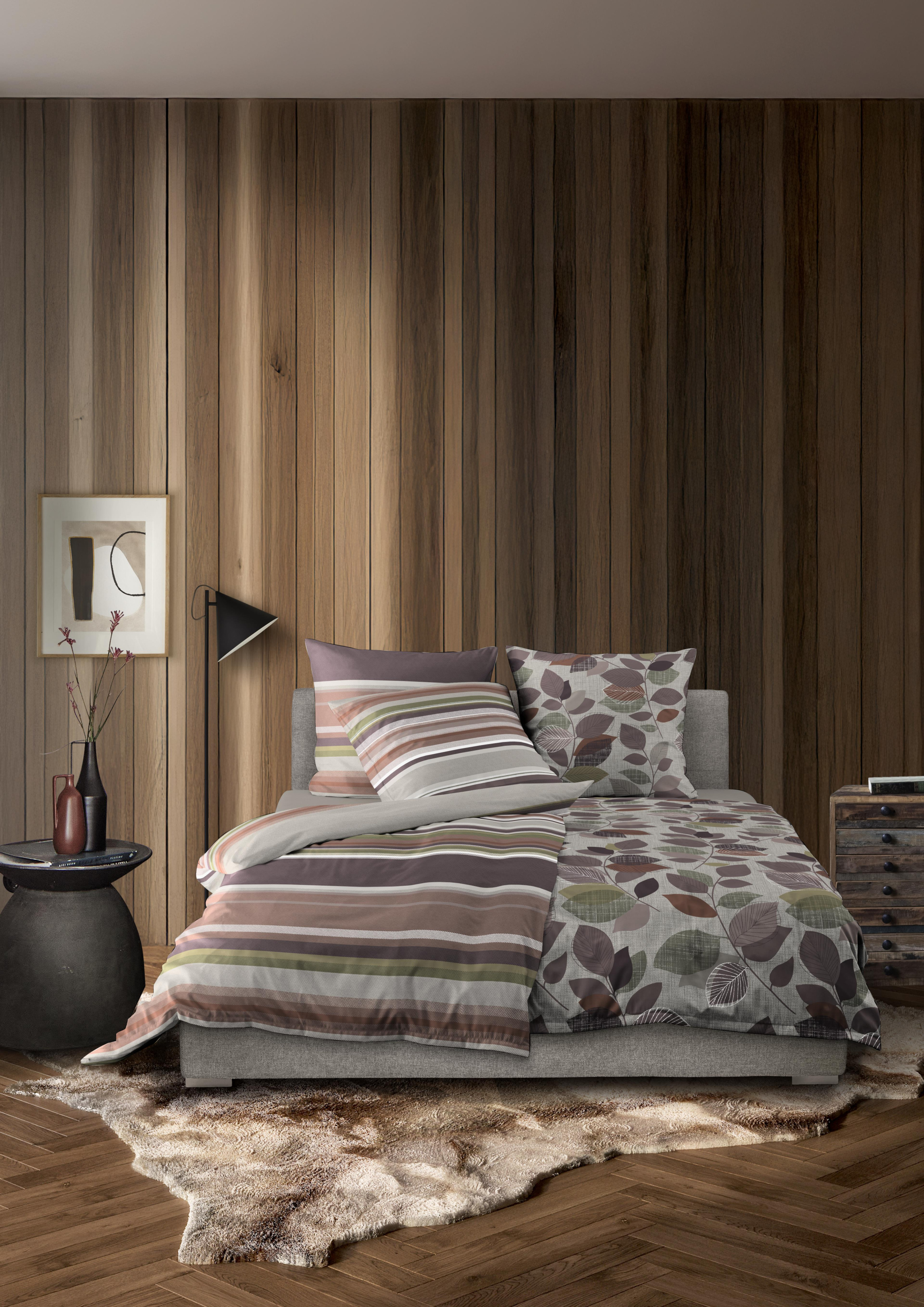 Bettwäsche WAVE Satin