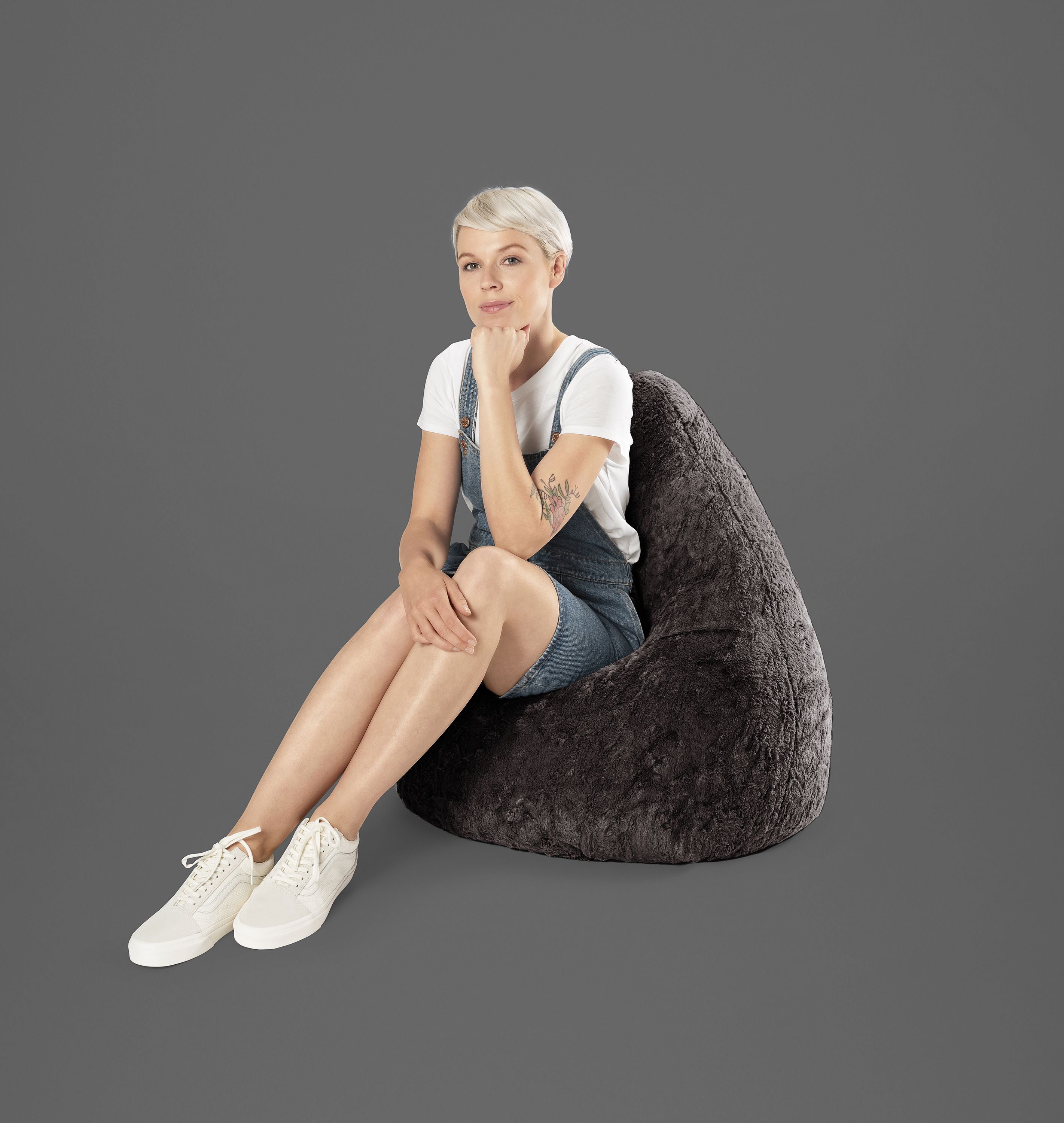 Sitzsack BeanBag FLUFFY XL