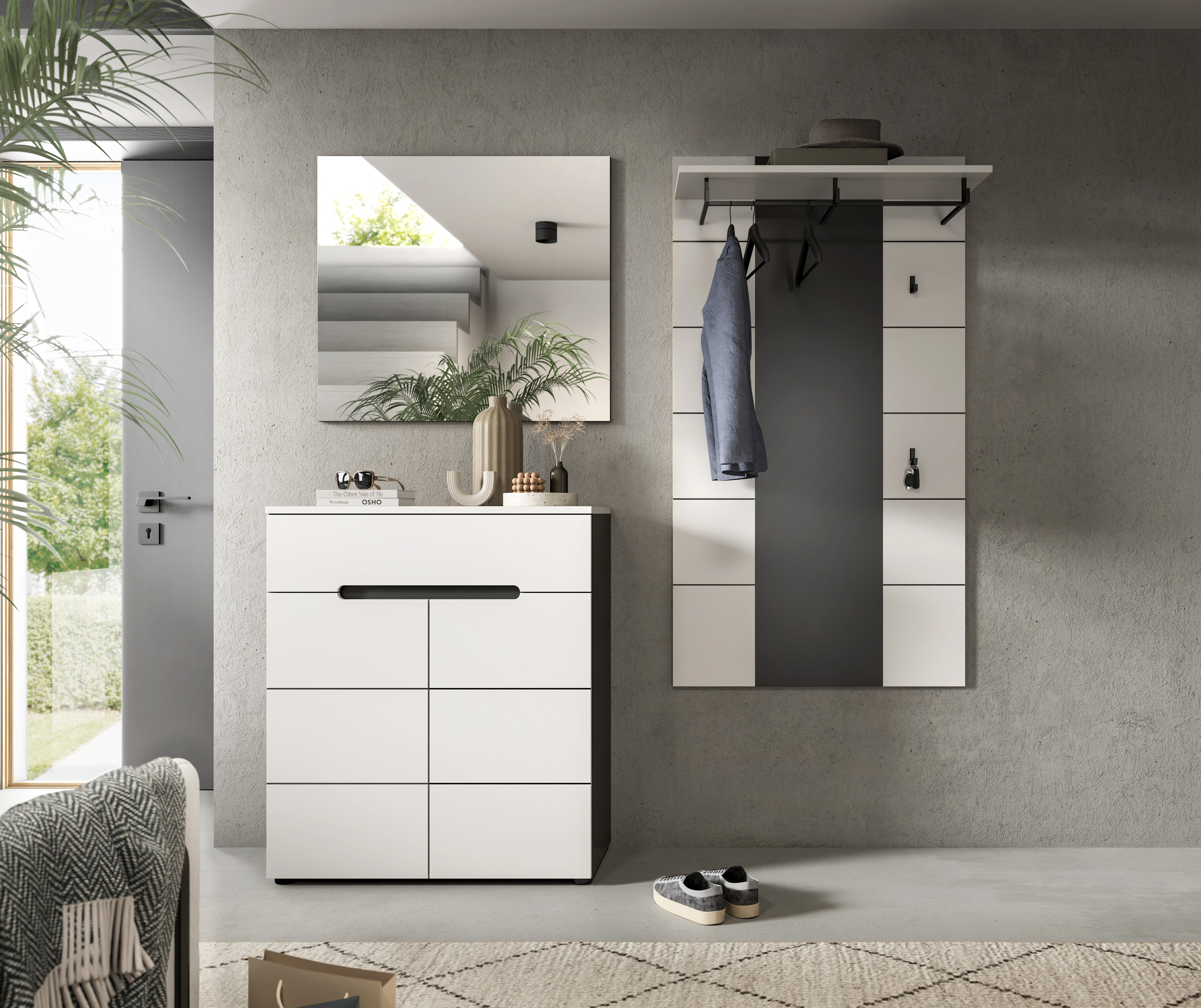 Garderobenset CANU