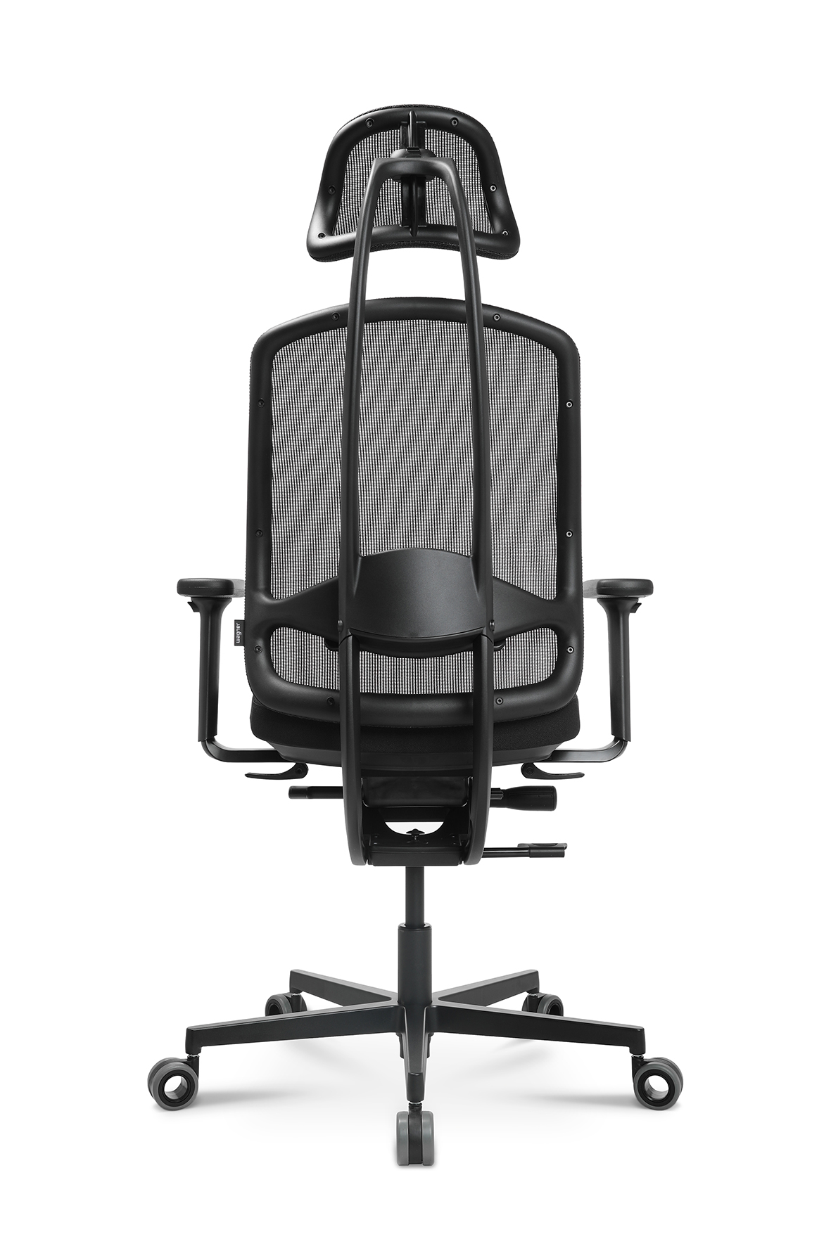 Drehstuhl ALUMEDIC BLACK