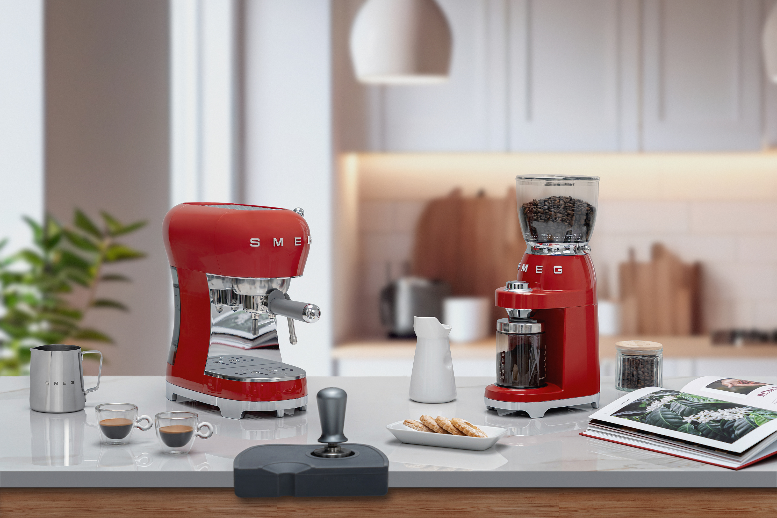 Espressoautomat smeg