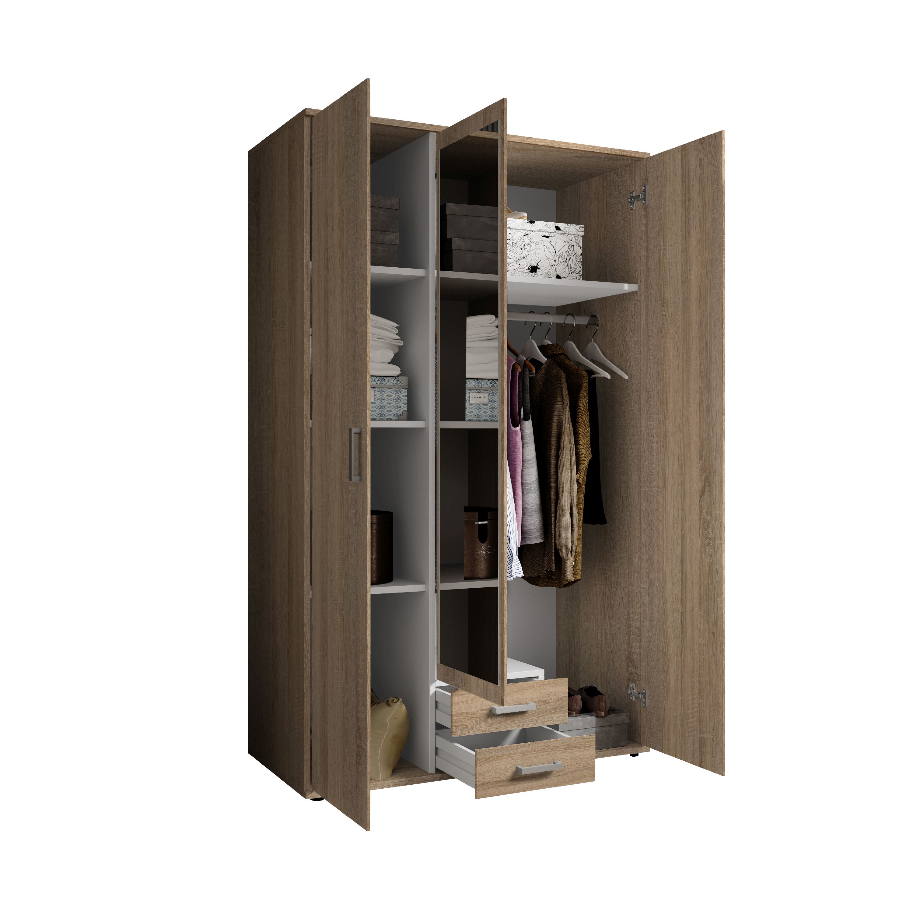 Kleiderschrank HARPER BREST