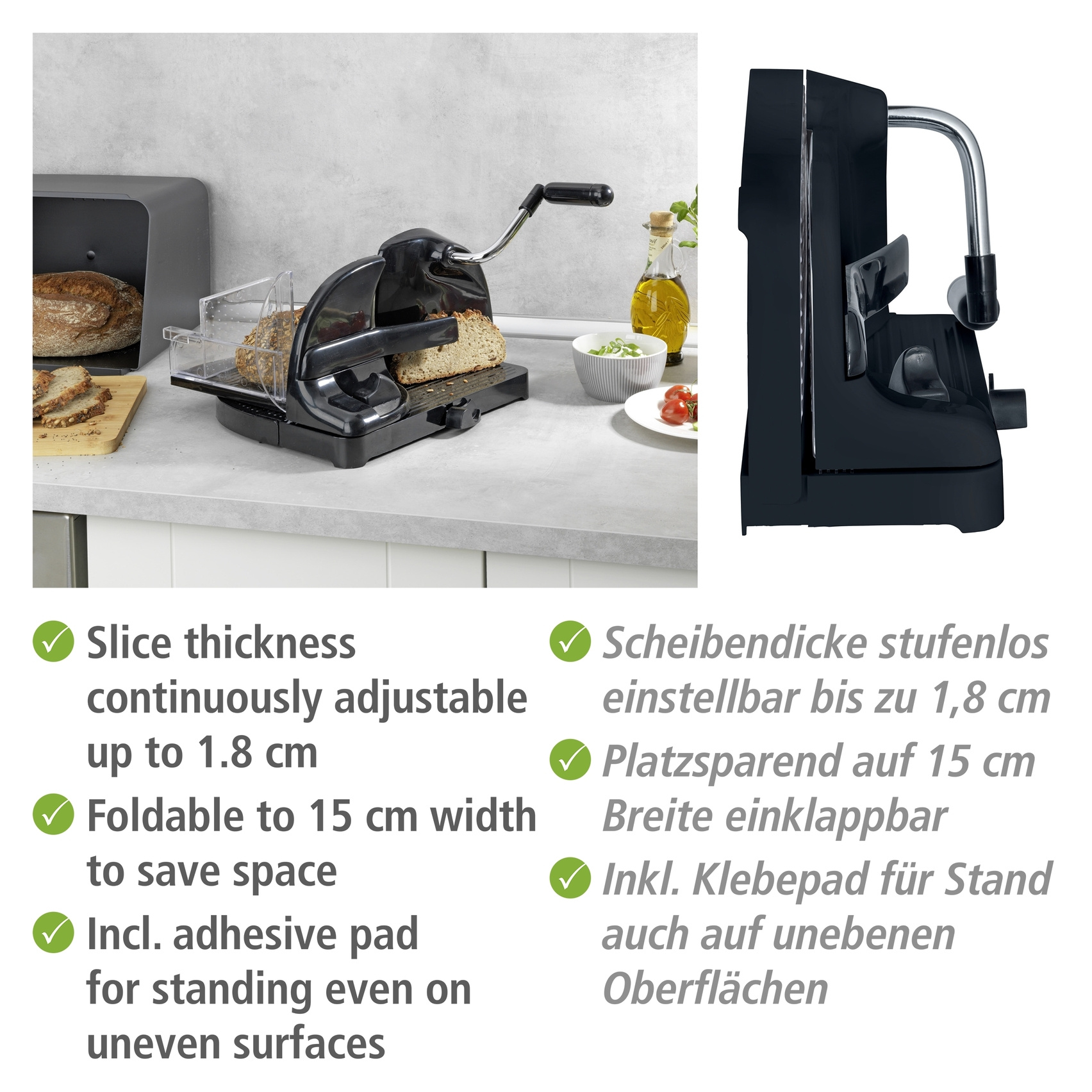 Brotschneidemaschine