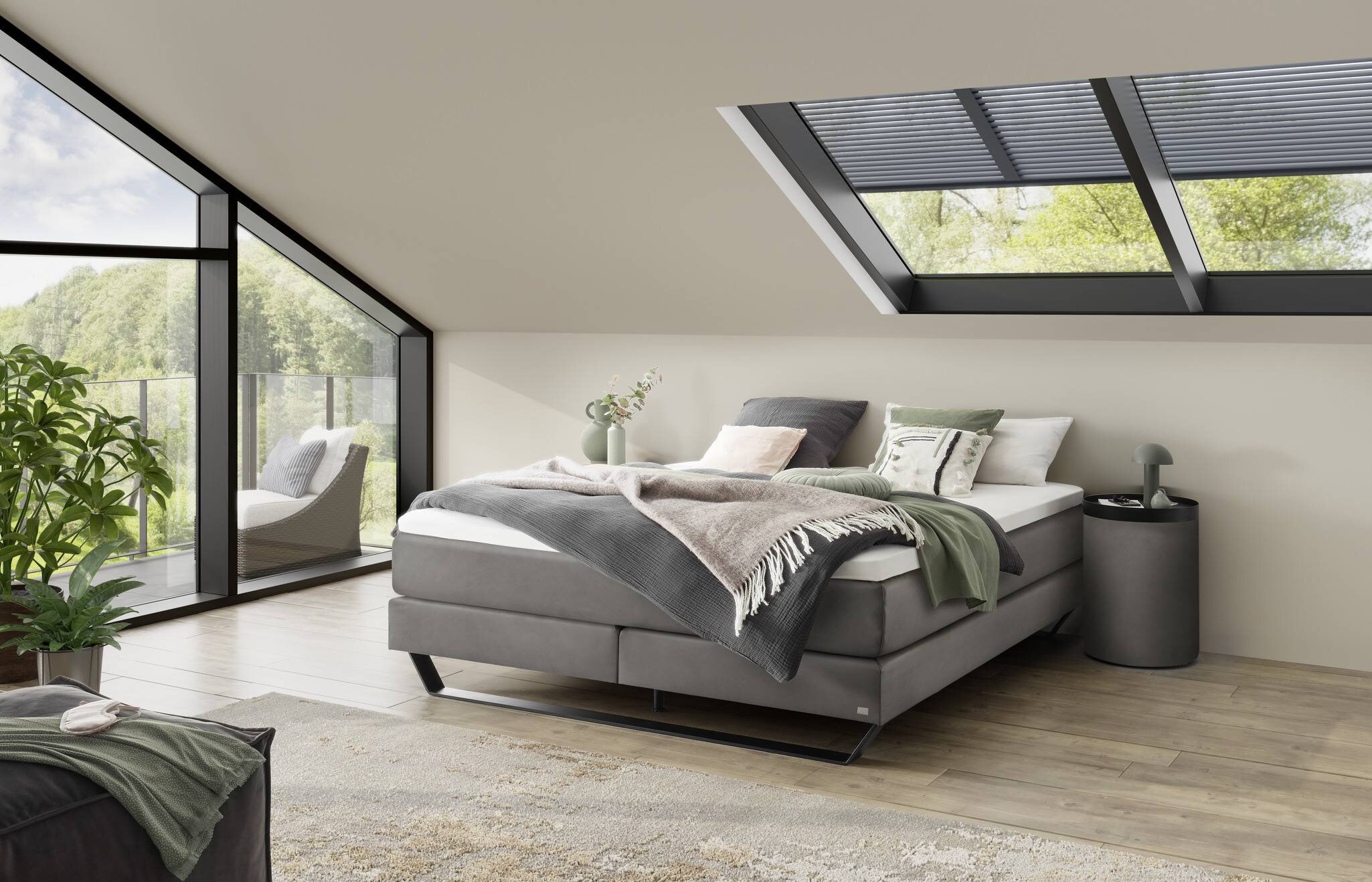 Boxspringbett HASENA JULIETA