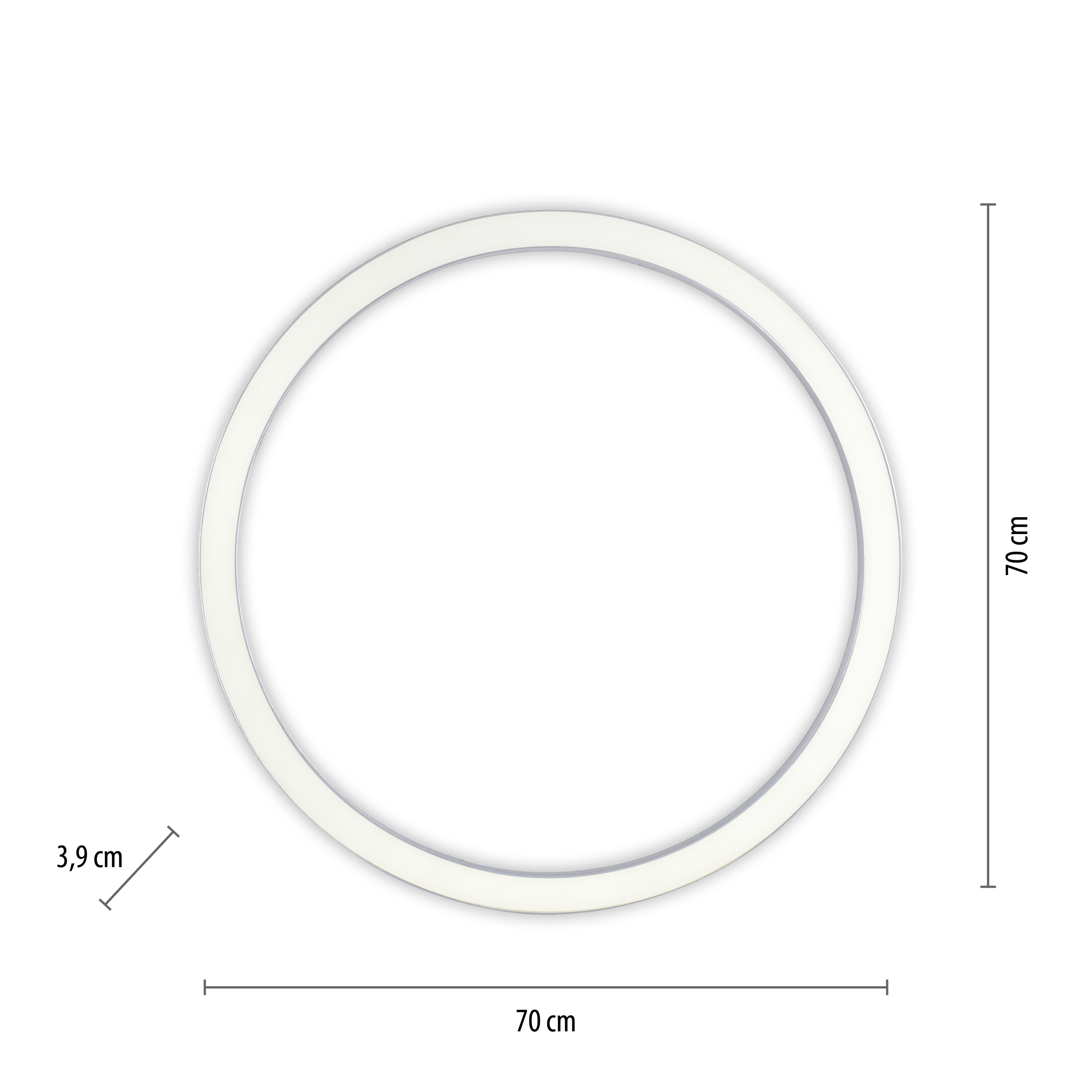 Deckenleuchte PURE LINES ROUND