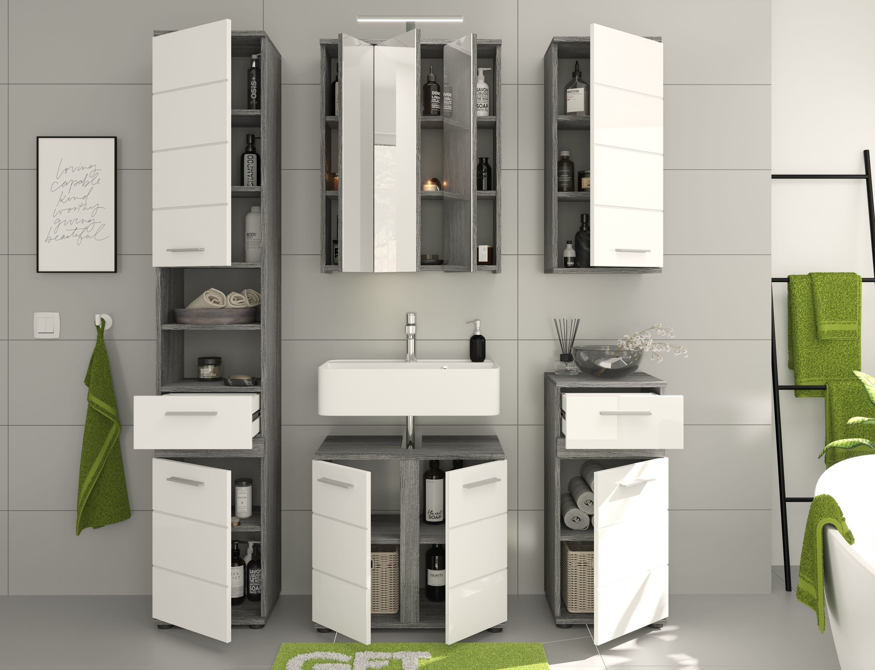 Badezimmer BLAKE