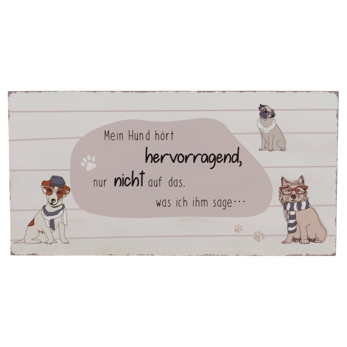 Schild ARCHY