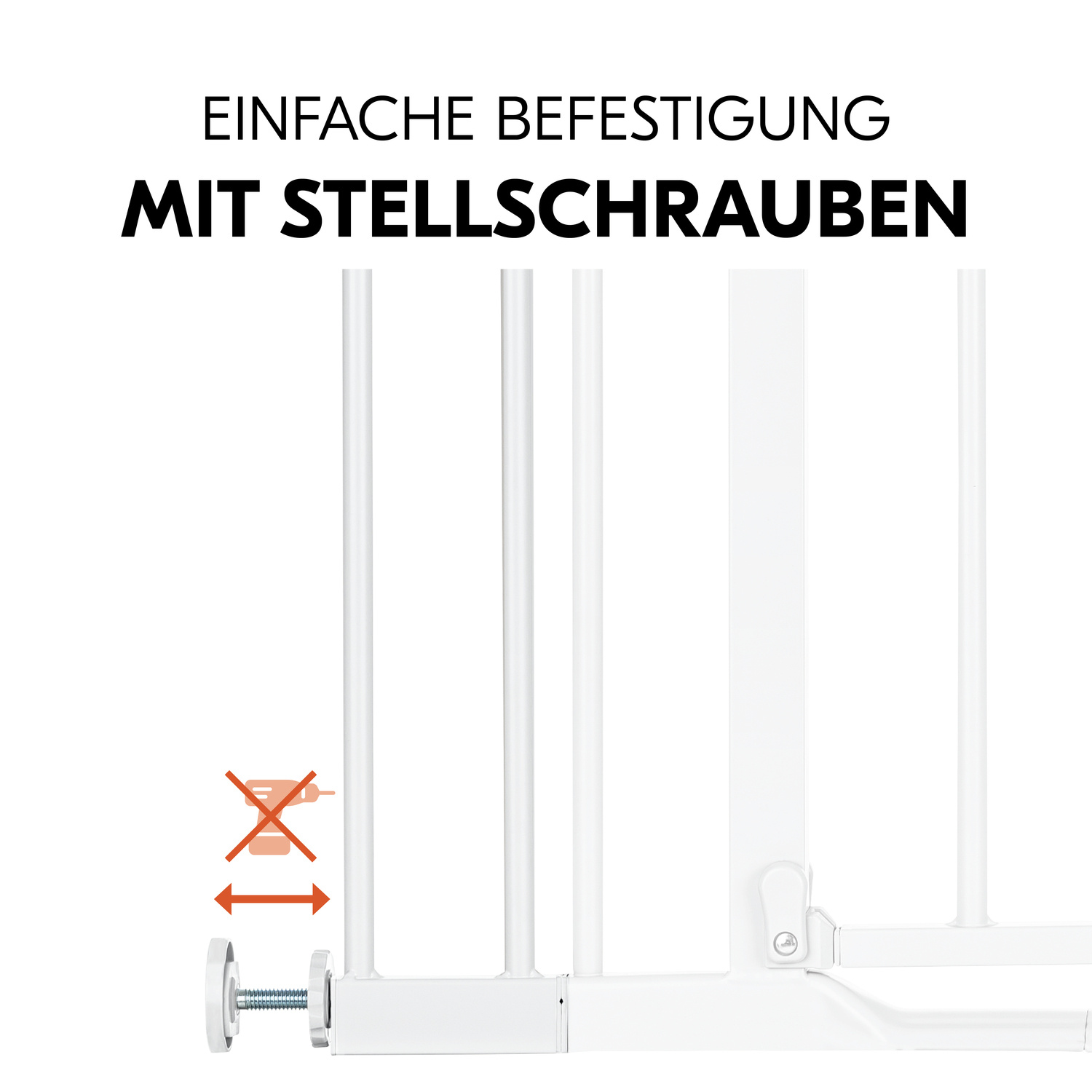 Türgitterverlängerung hauck 9cm