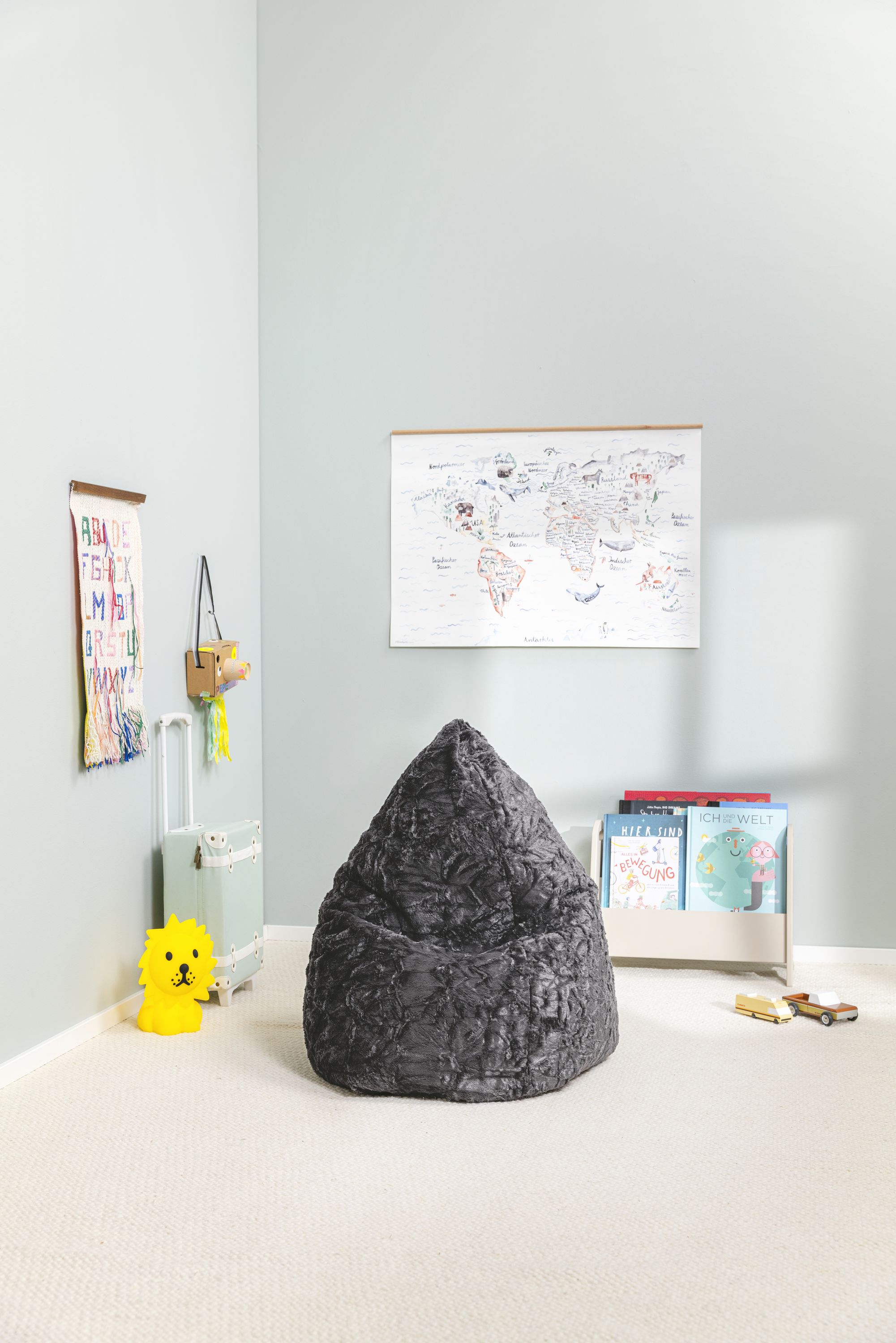 Sitzsack BeanBag FLUFFY L