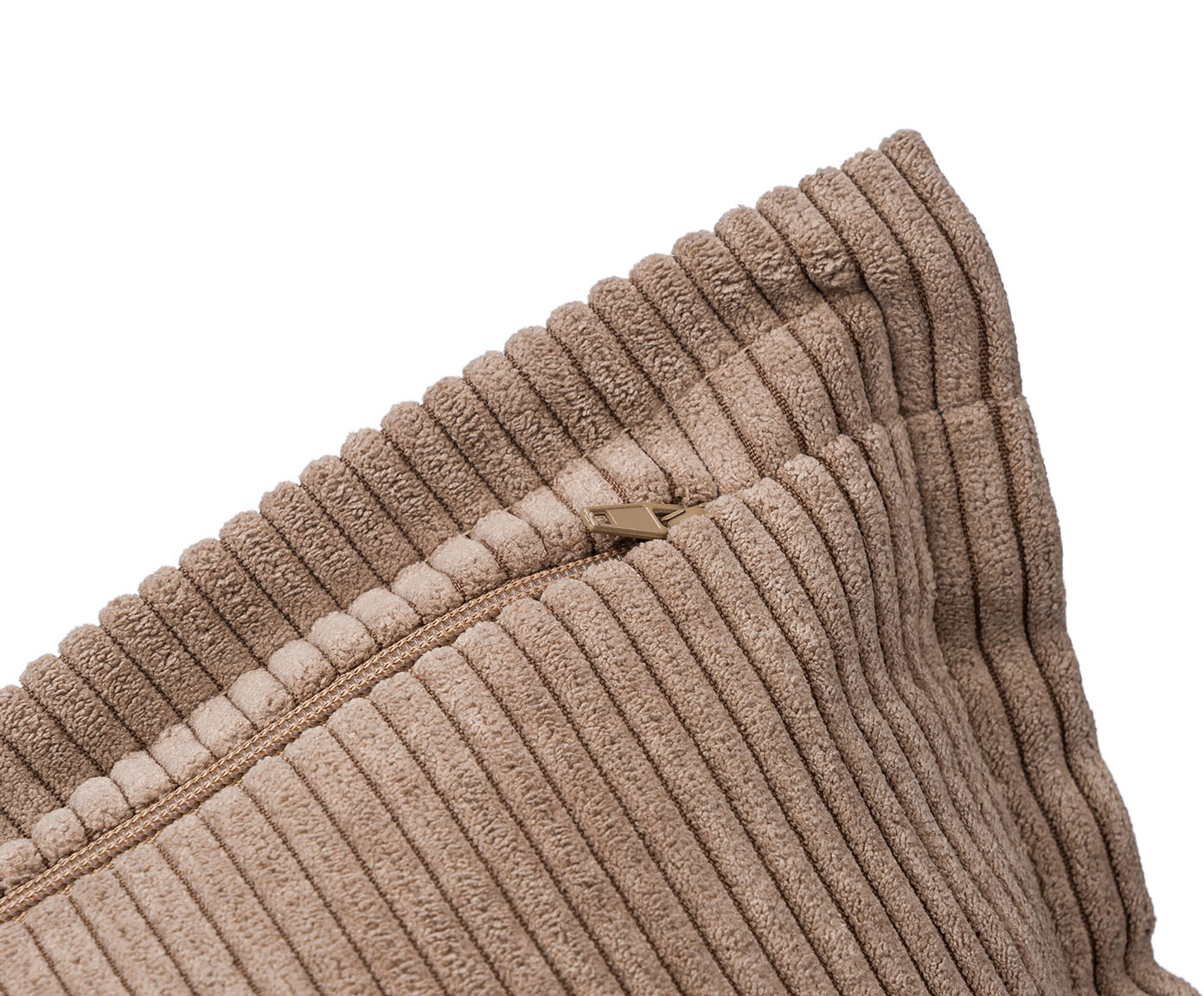 Kissen CAPRI taupe