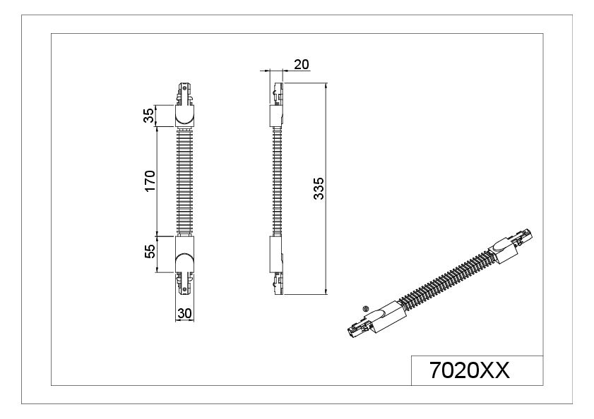 Flexibler Verbinder DUOLINE