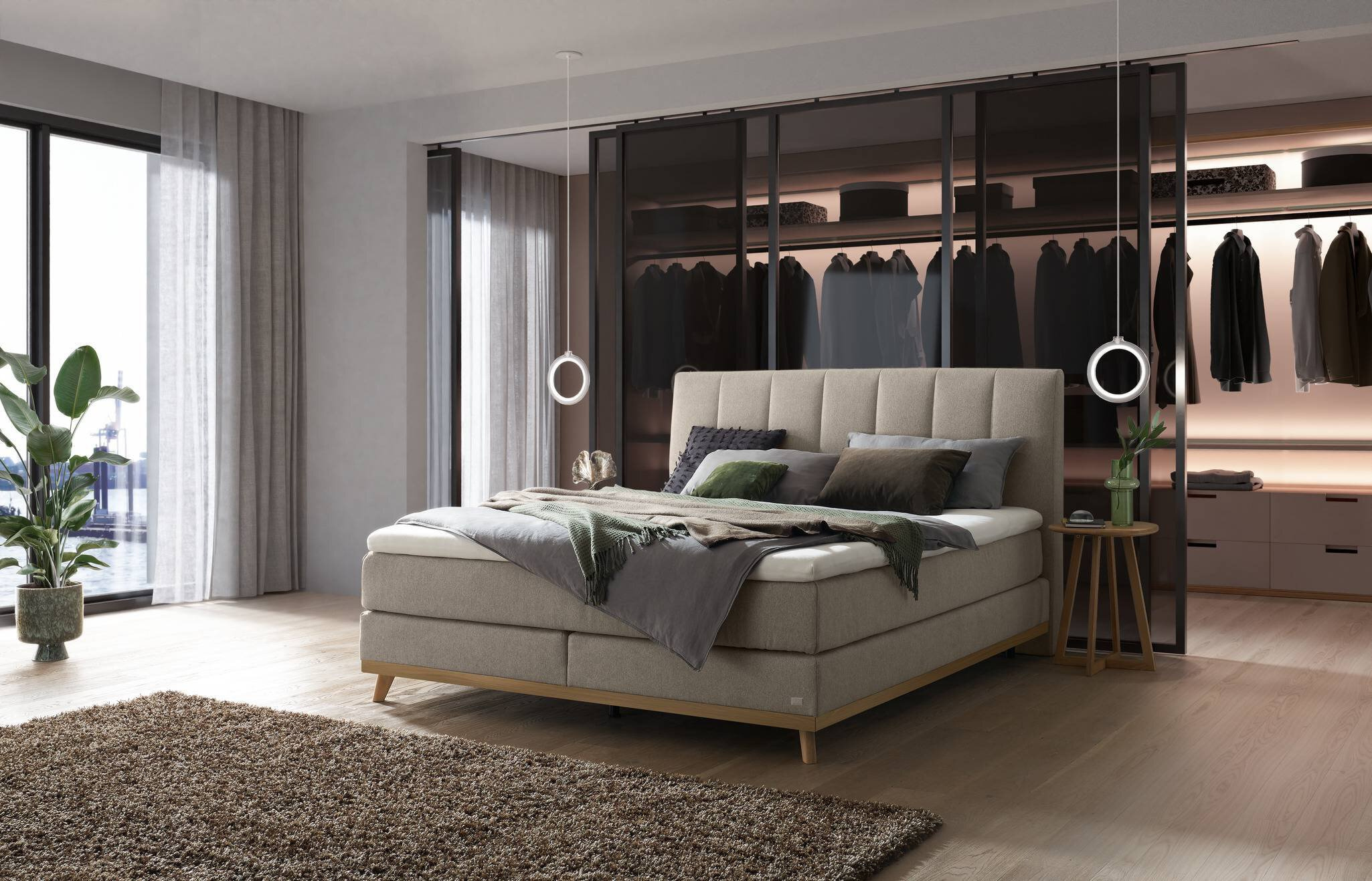 Boxspringbett HASENA STEFANIA