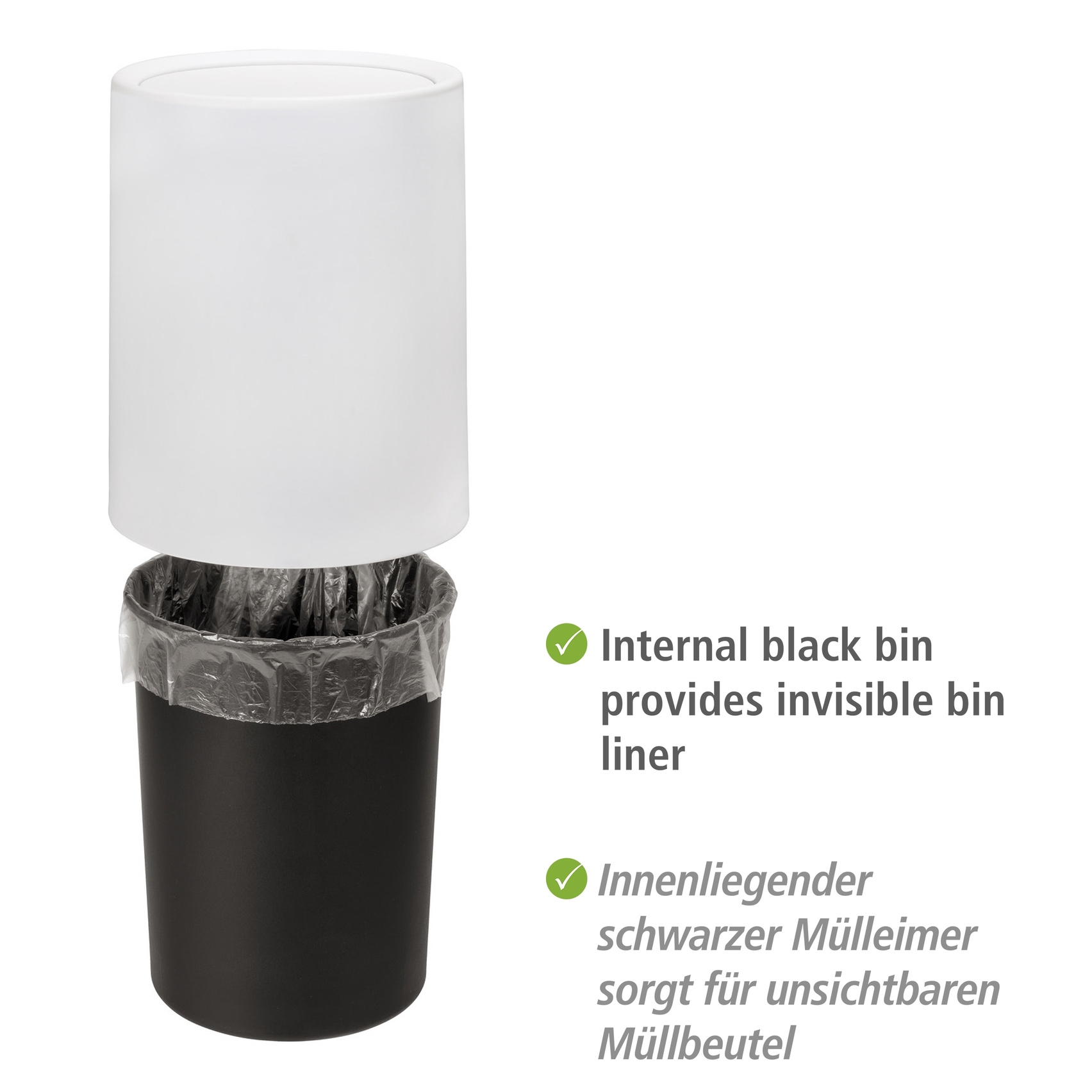 Schwingdeckeleimer ATRI
