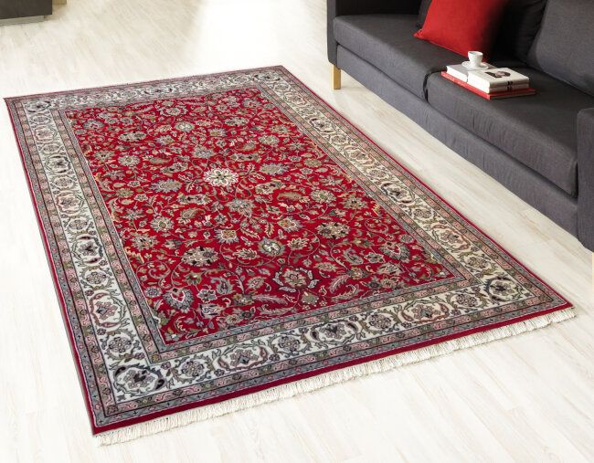 Teppich BENARAS Isfahan rot