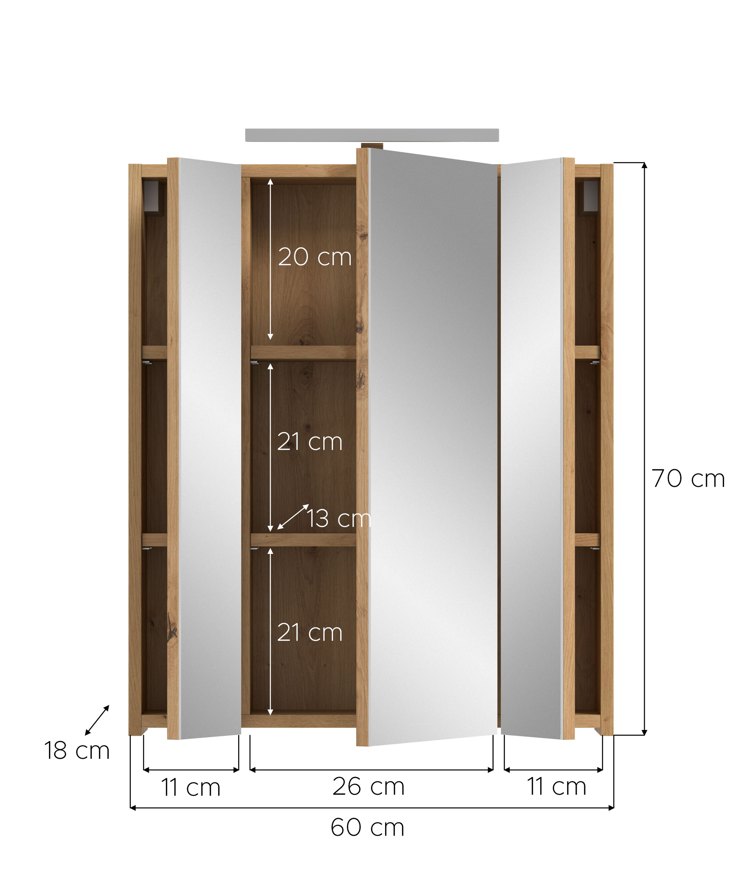 Spiegelschrank ICE