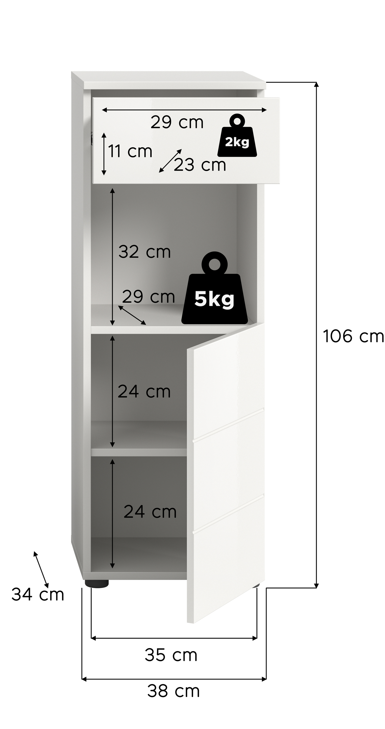 Midischrank VIRA