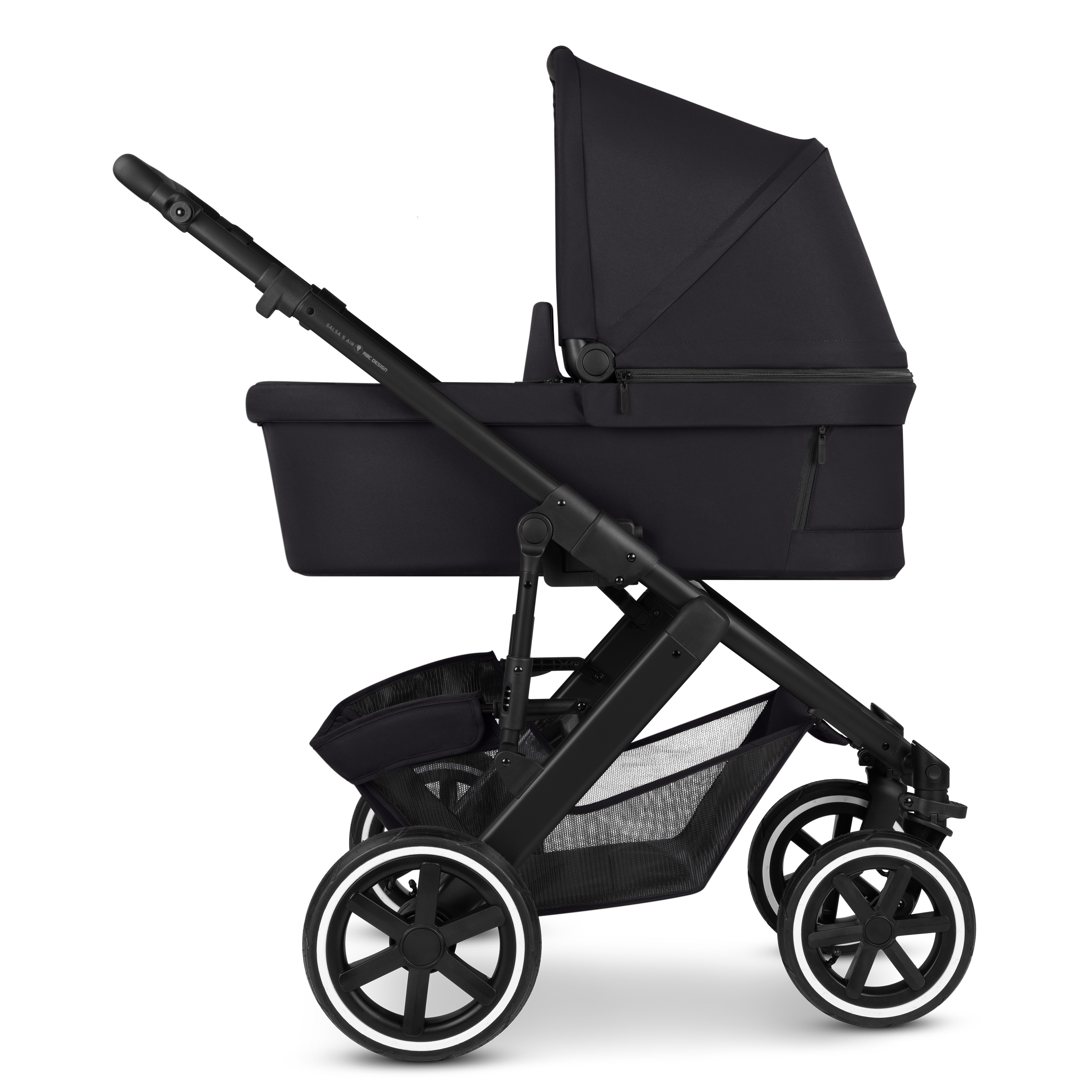Kinderwagen SALSA 5 AIR Coal