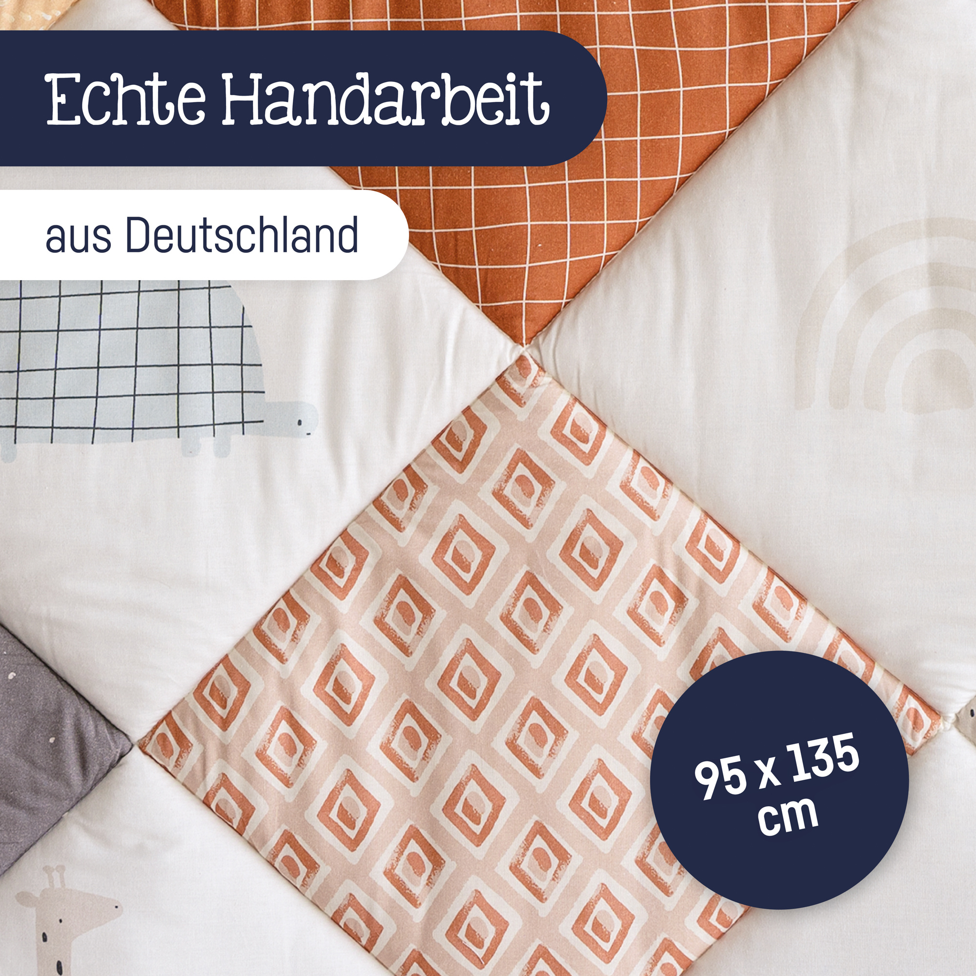 Krabbeldecke ZÖLLNER Organic