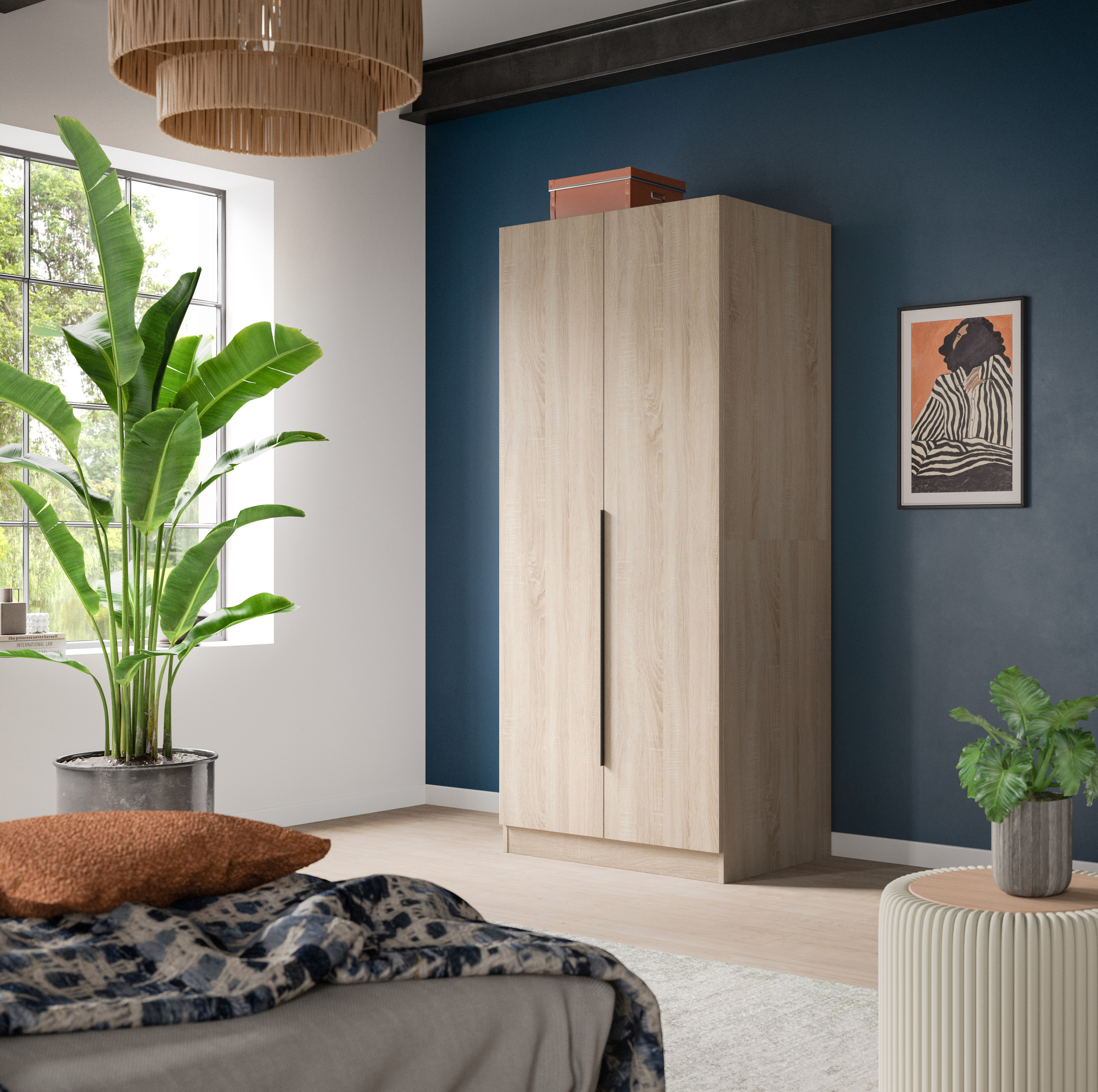 Kleiderschrank KOPENHAGEN