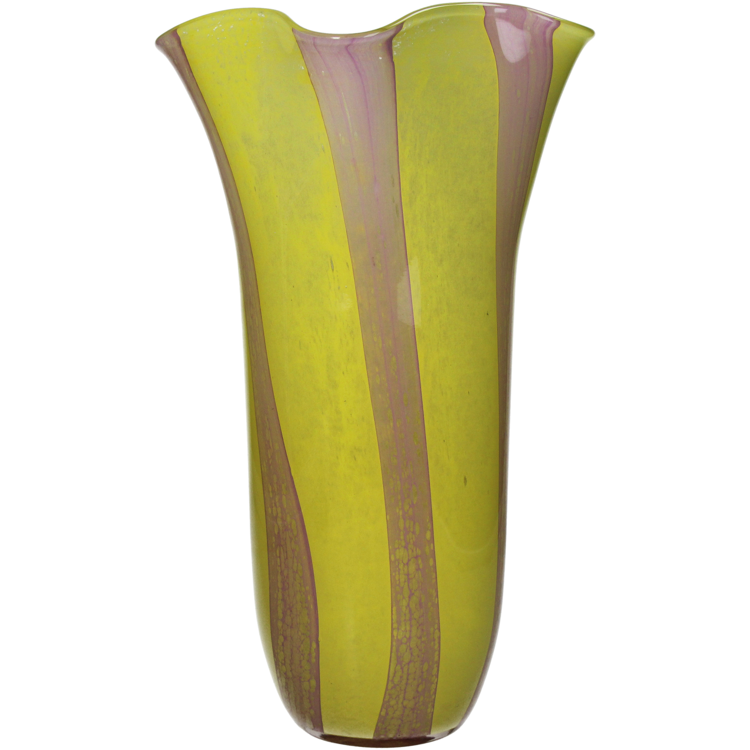 Vase HAYLEY gelb