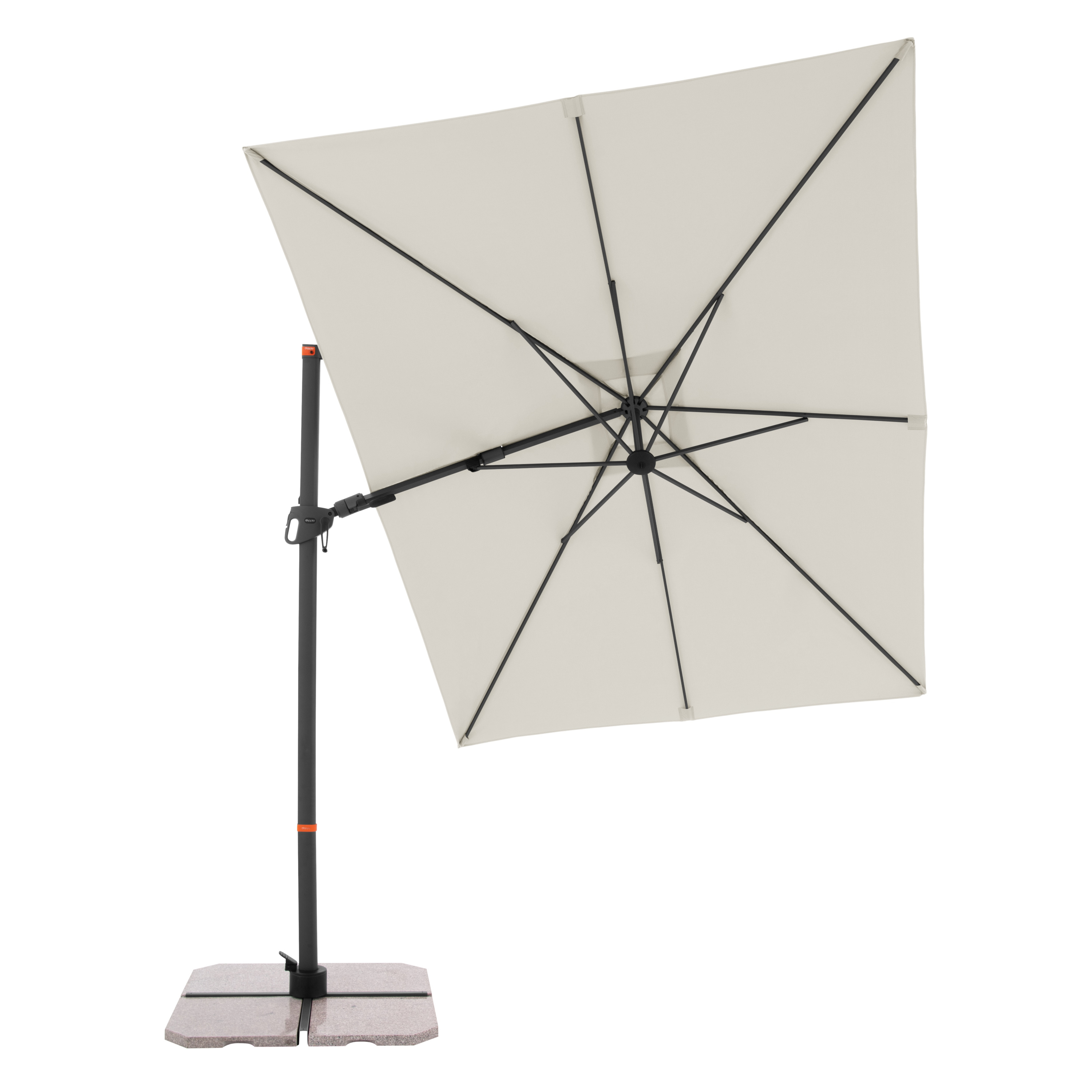 Ampelschirm doppler MYZONE