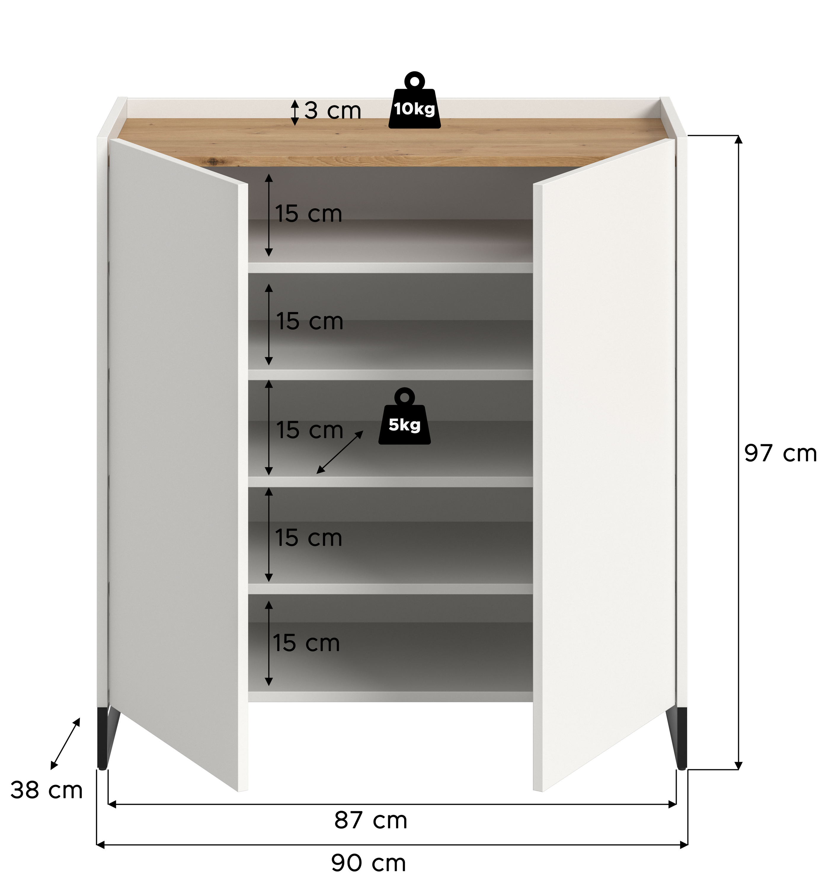 Schuhschrank DRIVE
