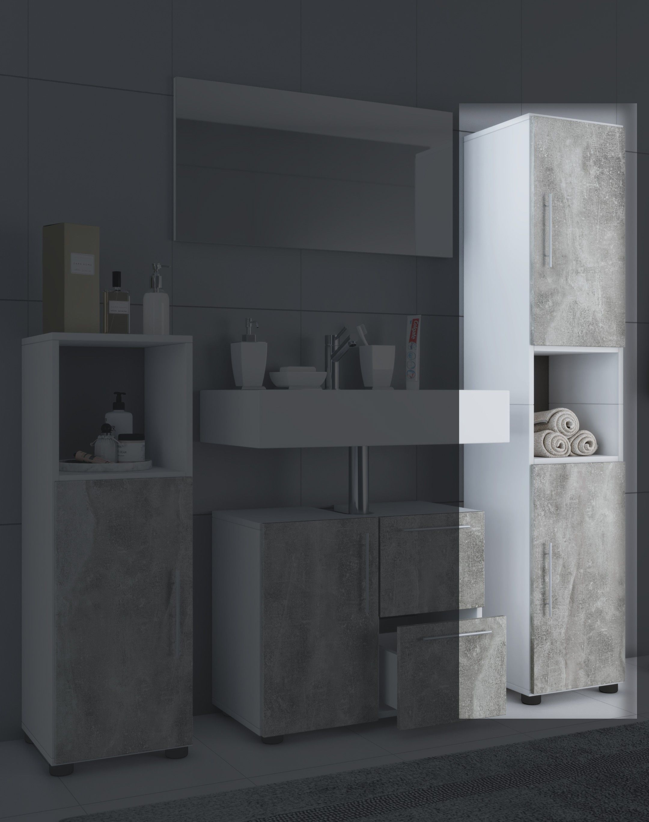 Midischrank FLANDU