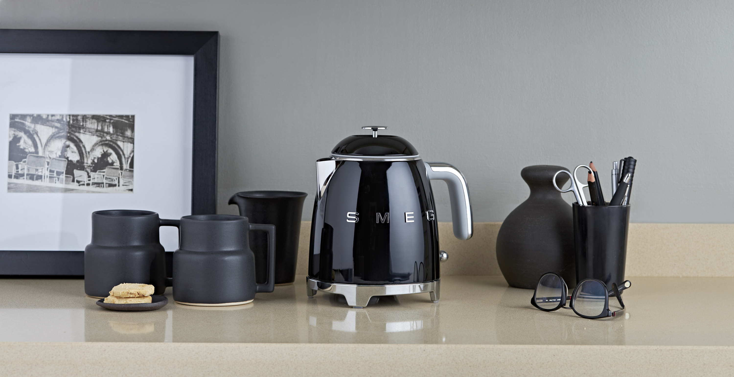 Wasserkocher Mini smeg