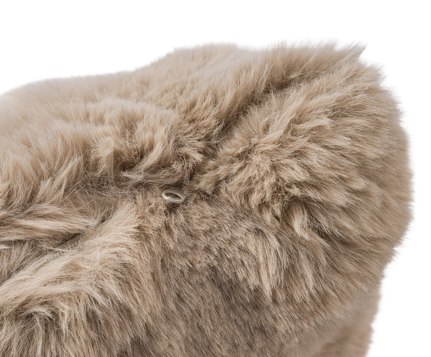 Kissen BUBBLES taupe