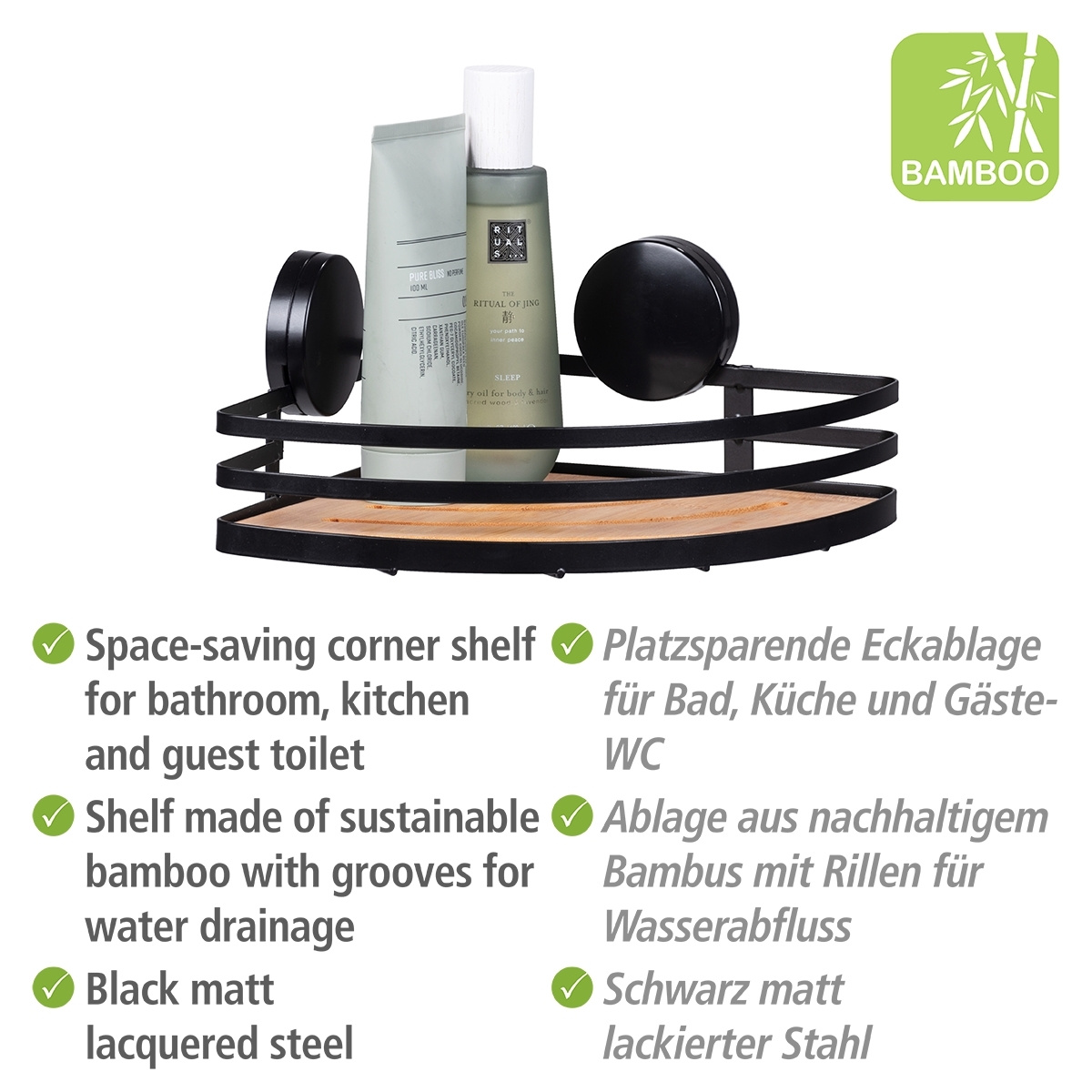 EckablageStatic-Loc® ALBA
